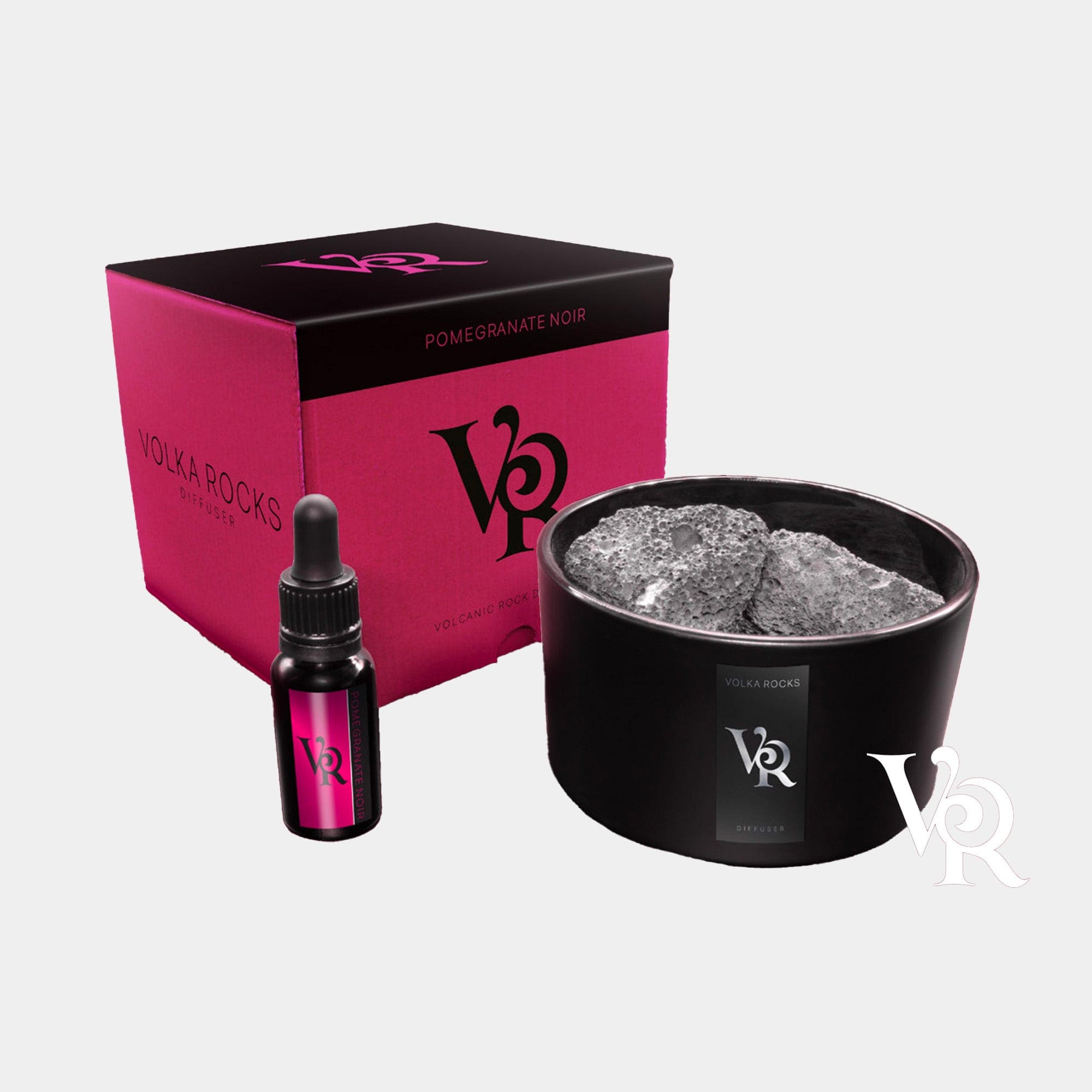 Volka Rocks Pomegranate Noir Set (DR)