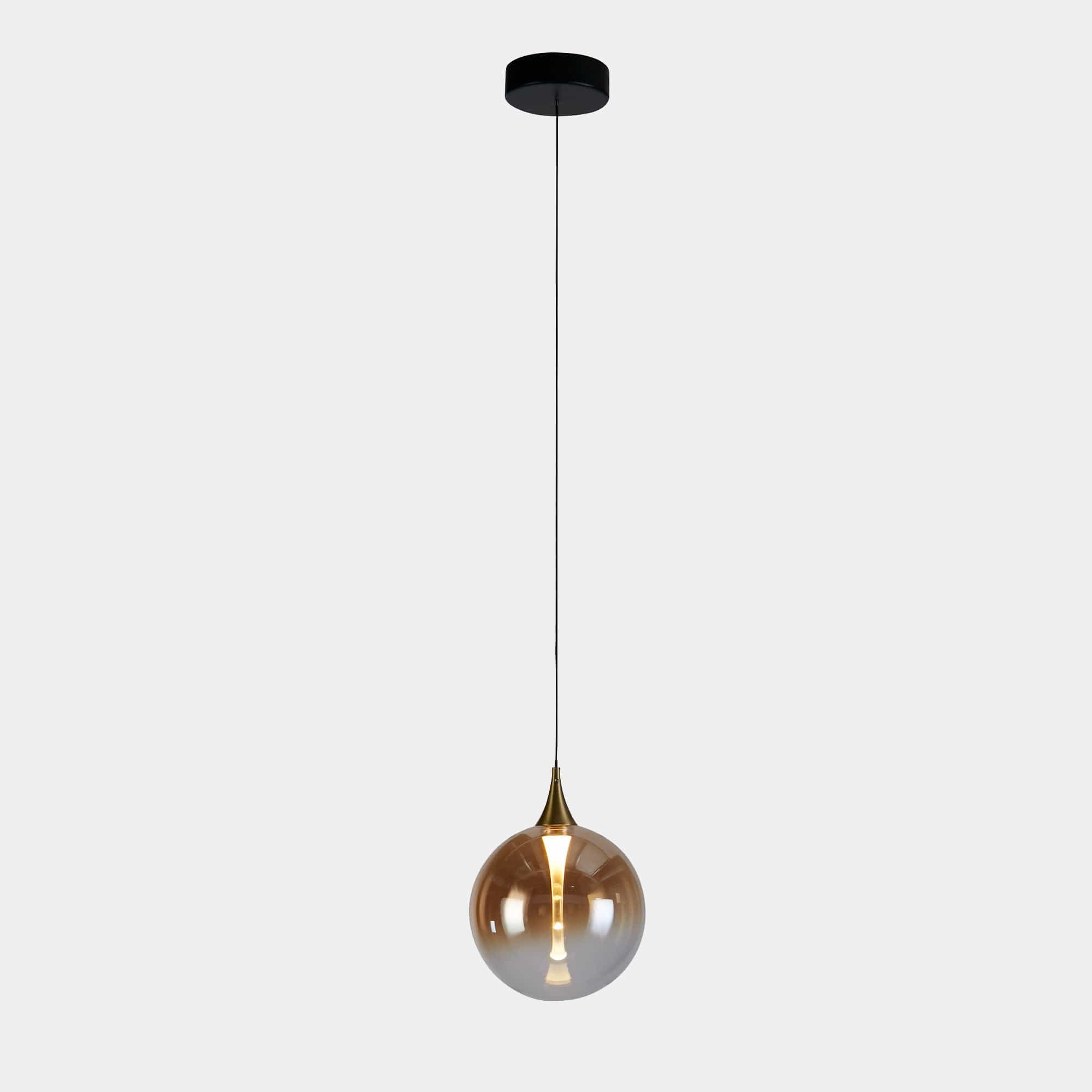Magna - Amber Ombre LED Pendant