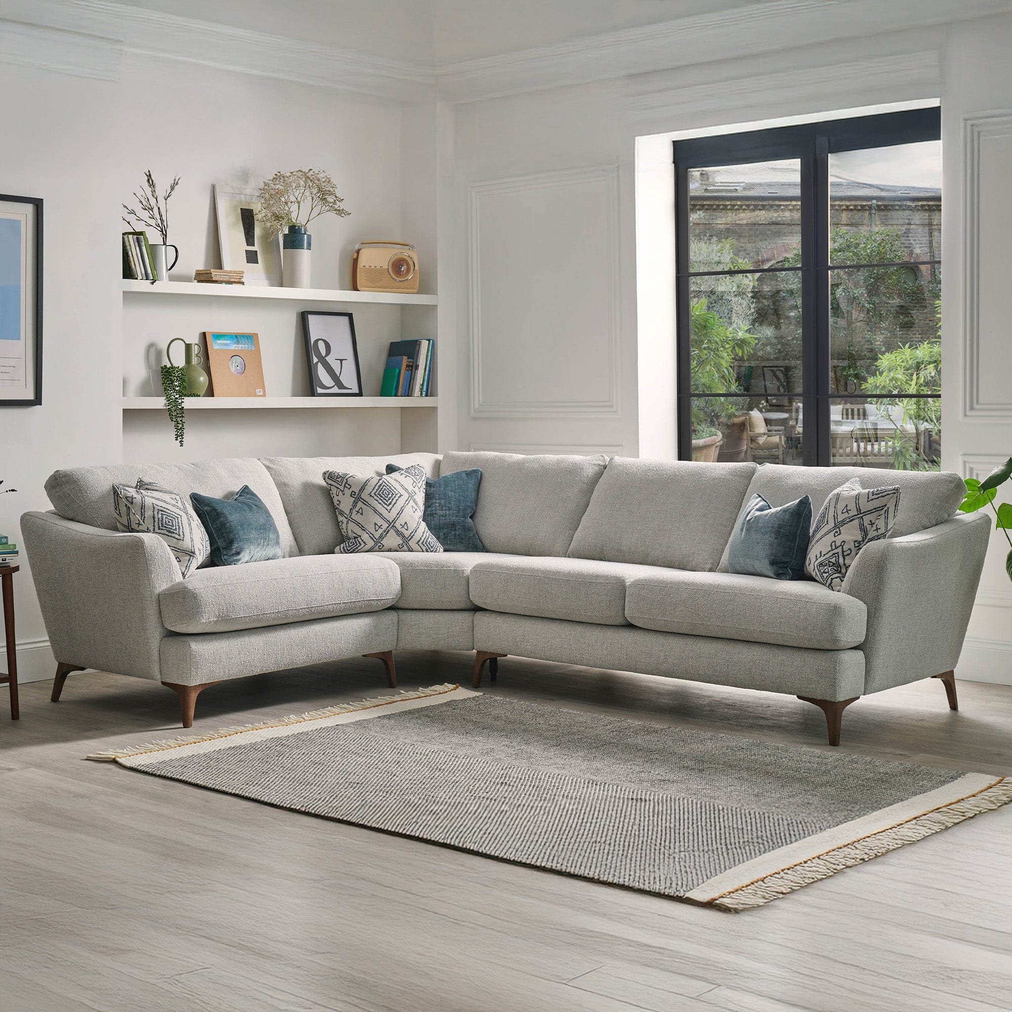 Mason - Large LHF Corner Group Sofa, Fabric