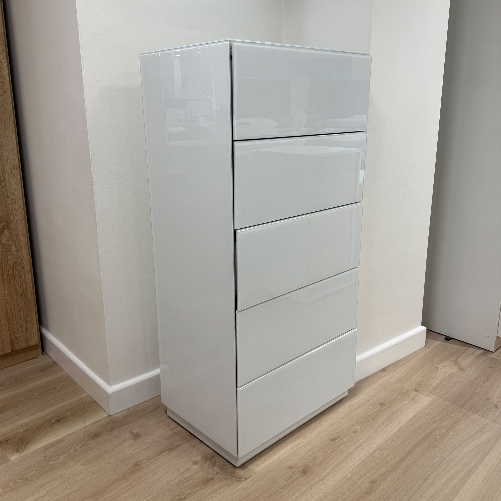 Cassandra 5 Drawer Tallboy