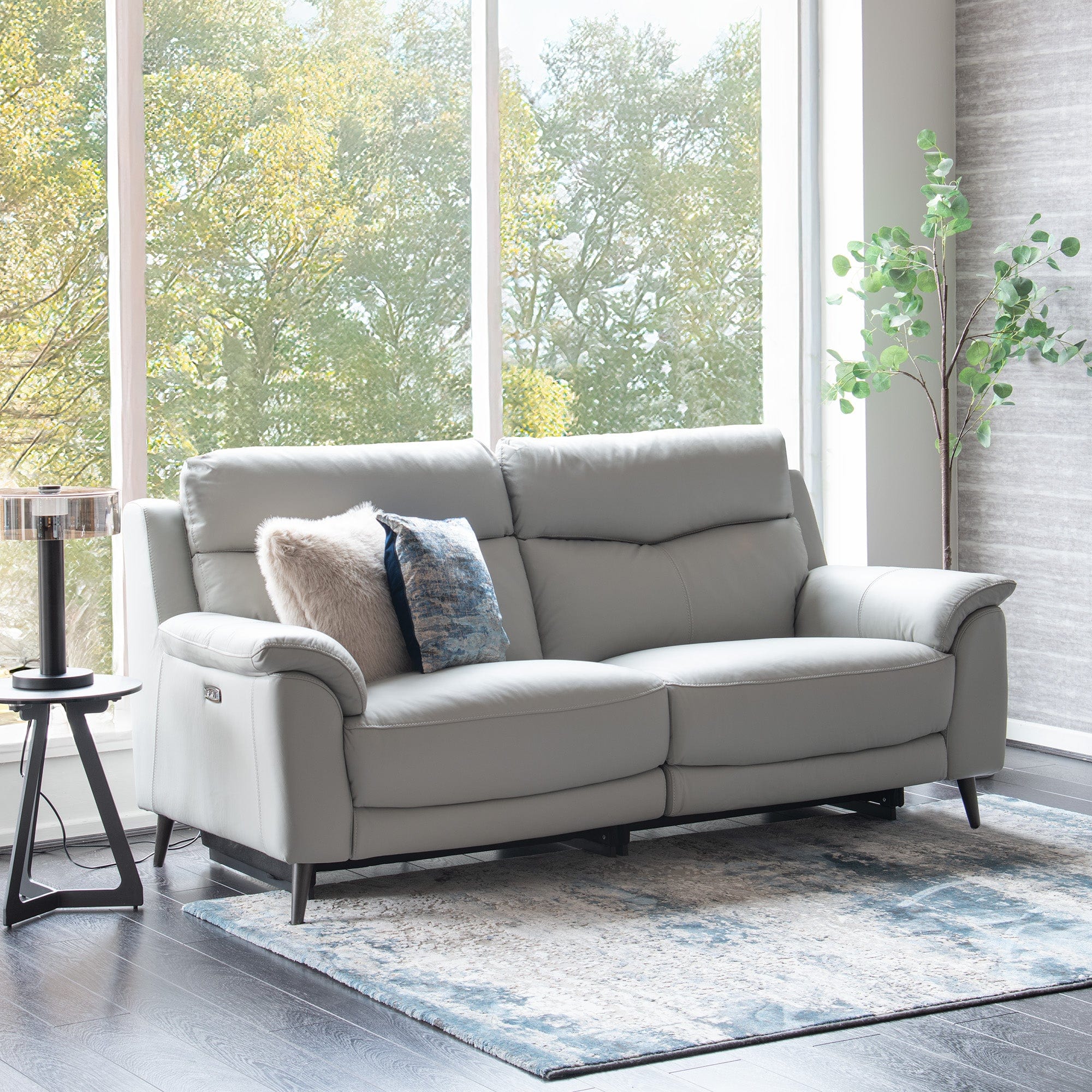 Columbia - 2.5 Seat Sofa, Leather