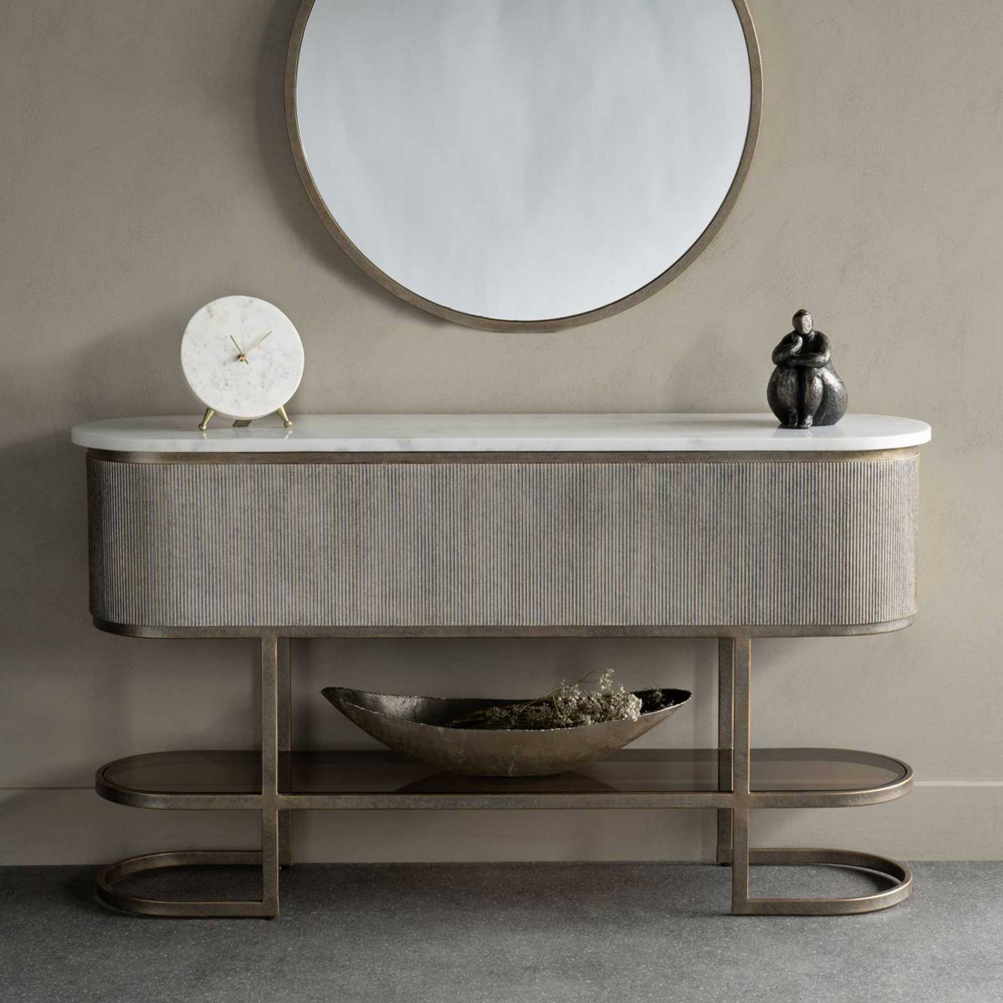 Sutton - Marble Console Table