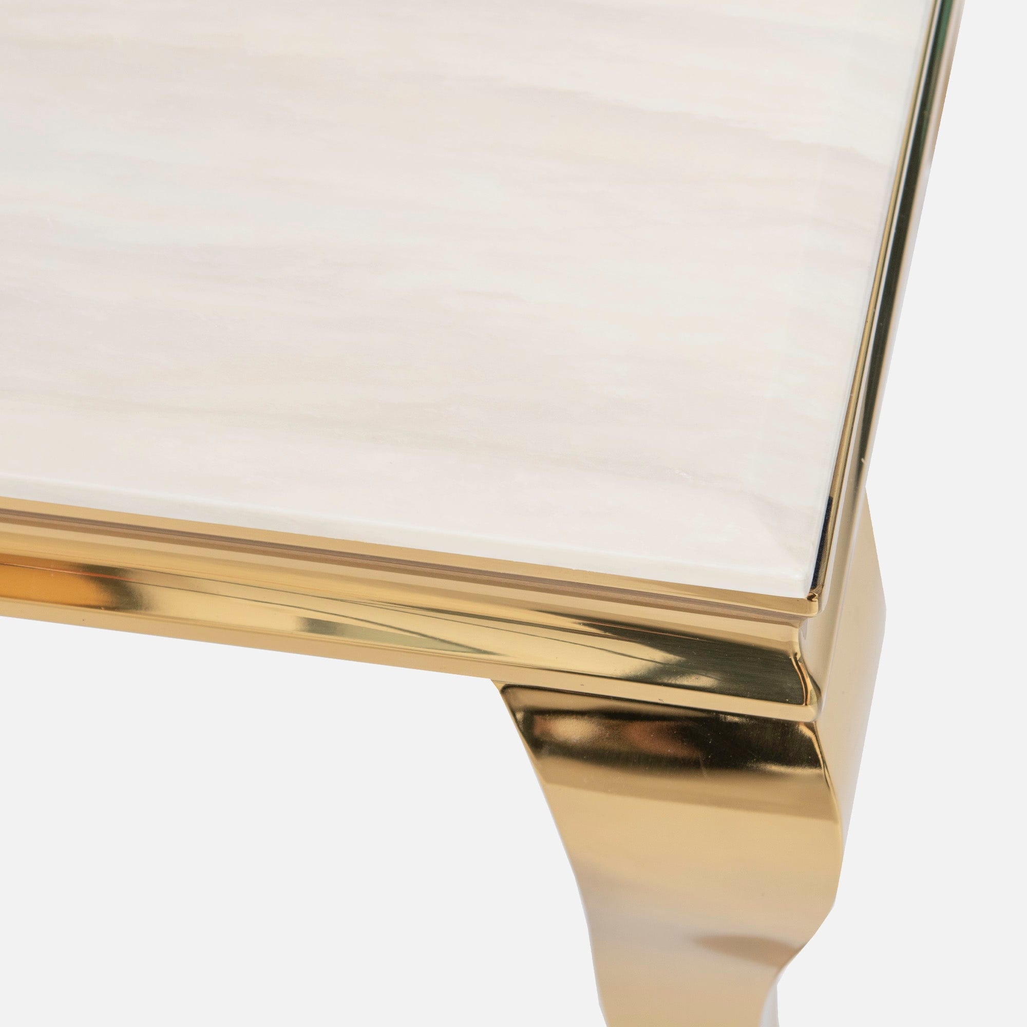 Dubai - Marble Effect Coffee Table