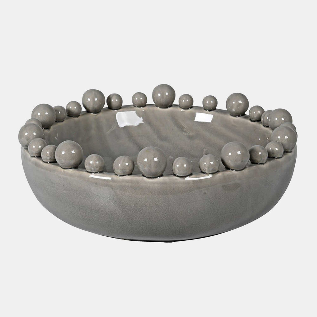Bobble - Grey Edged Bowl