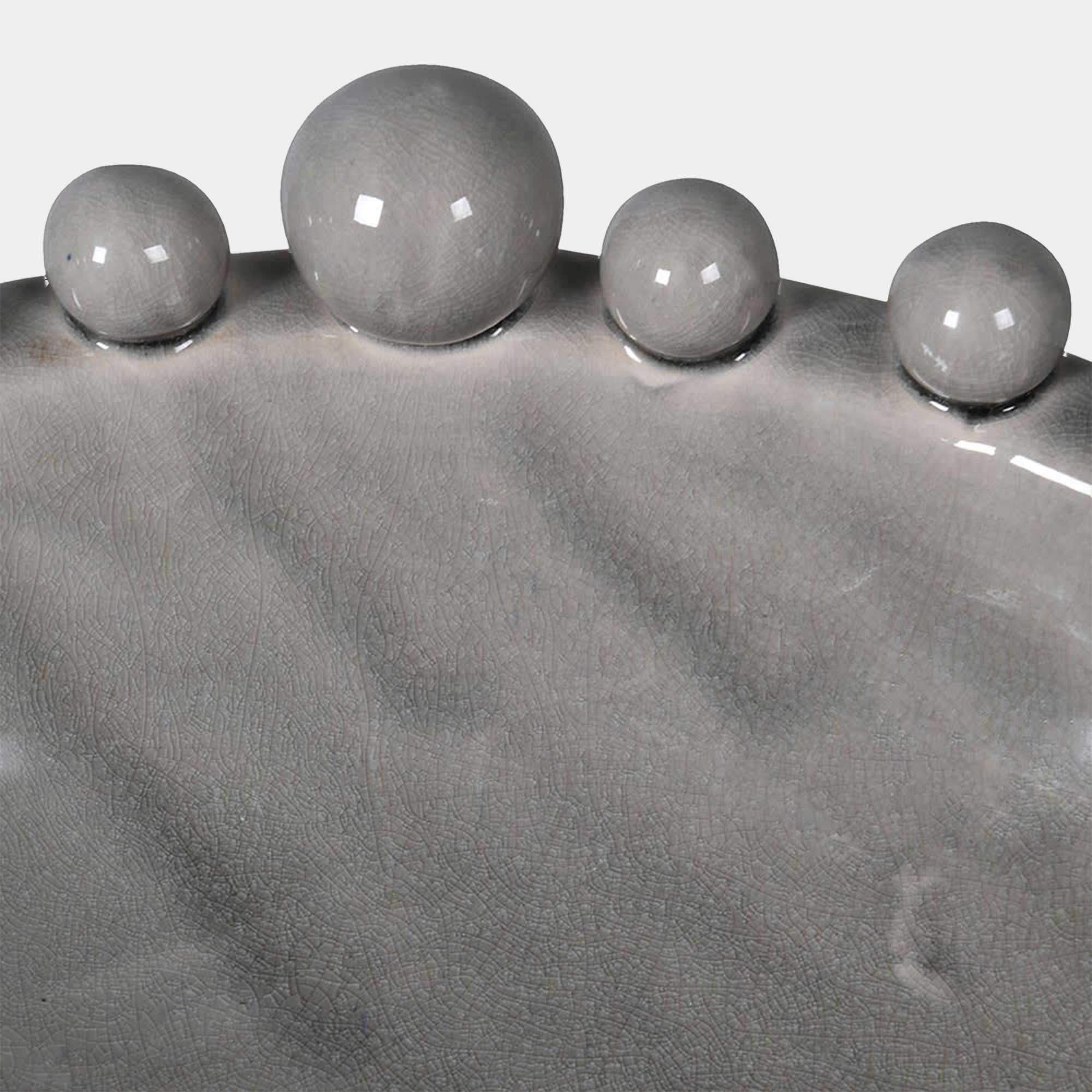 Bobble - Grey Edged Bowl