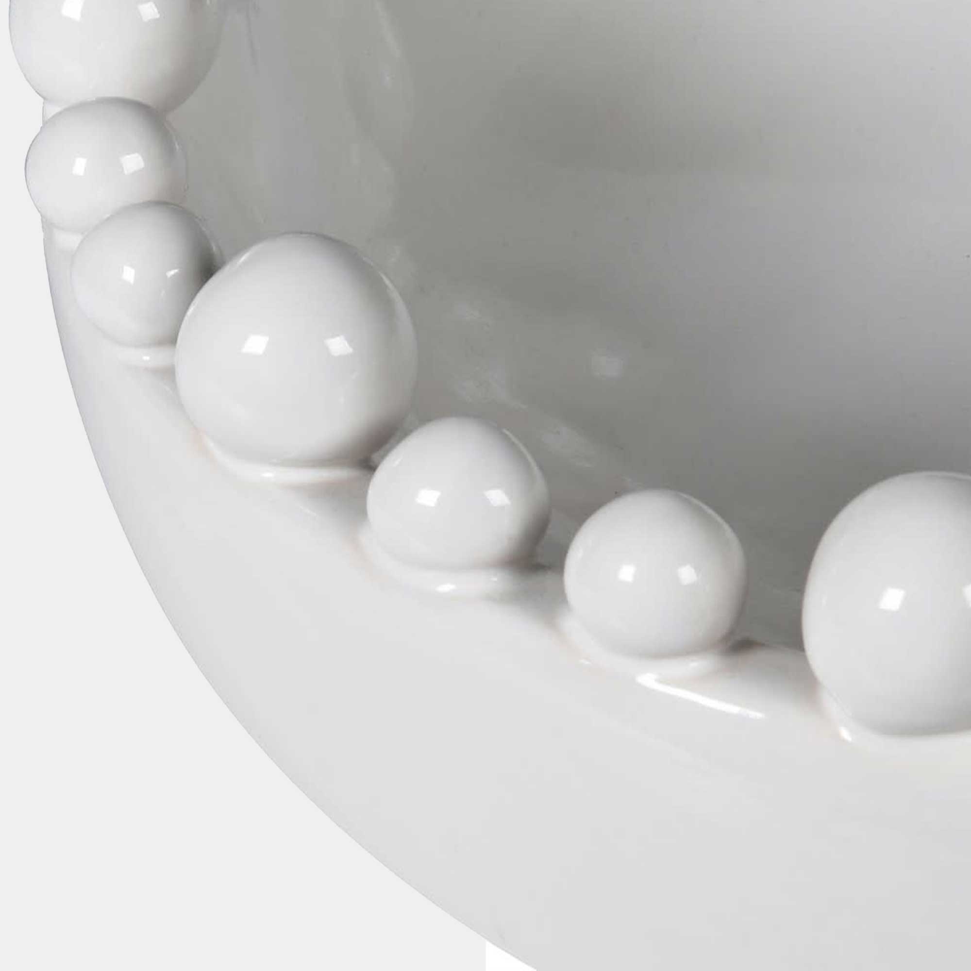 Bobble - White Edged Bowl