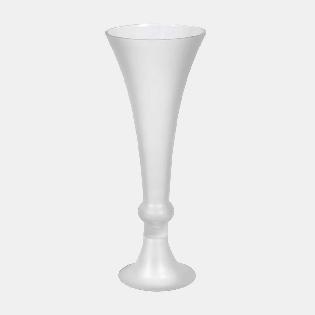 Frostbloom - Small Fluted Vase