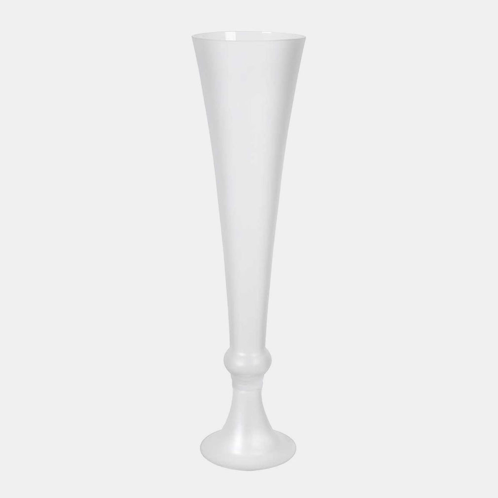 Frostbloom - Tall Fluted Vase