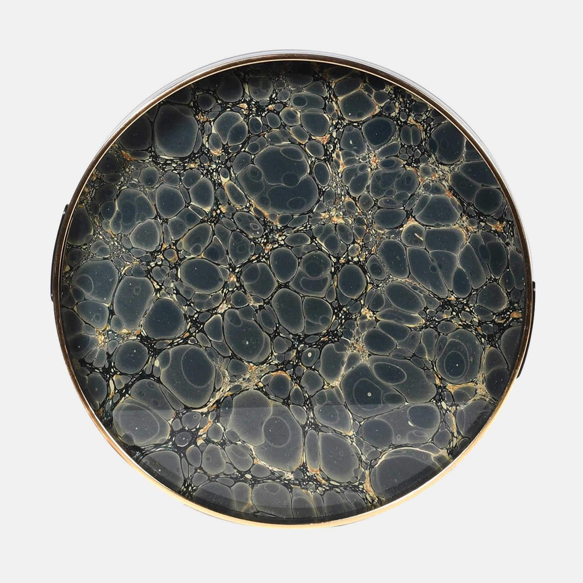 Molton Black - Decorative Tray