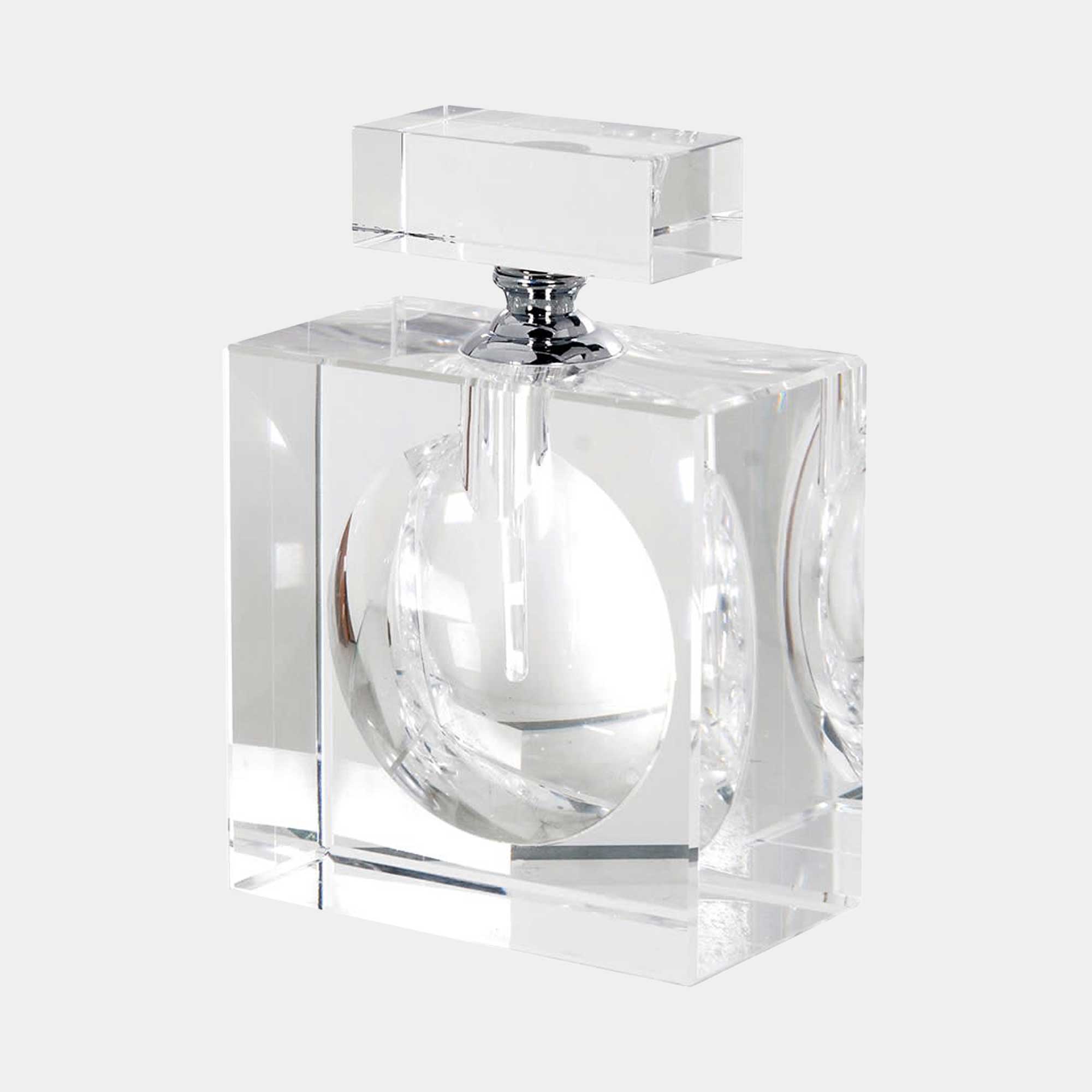 Crystal - Cuboid Scent Bottle