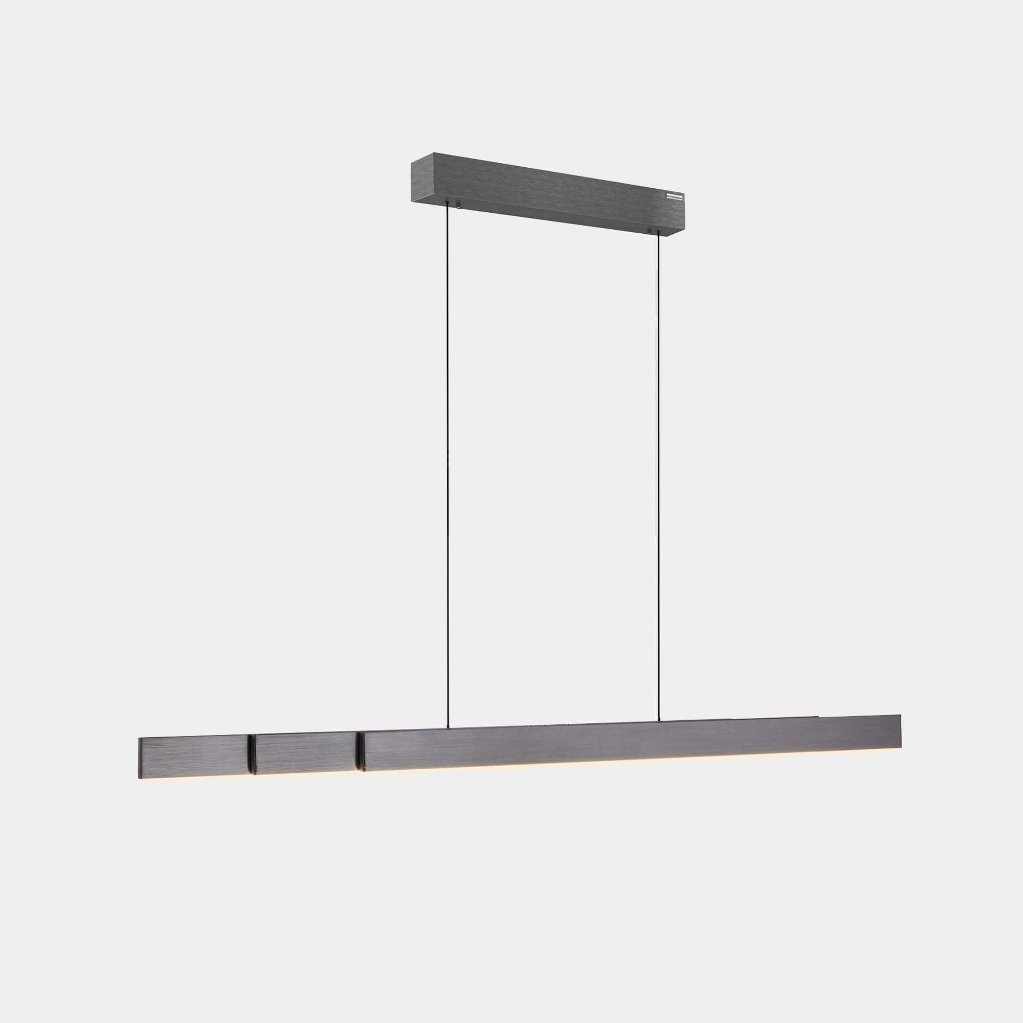 Movimento - Grey LED Bar Pendant