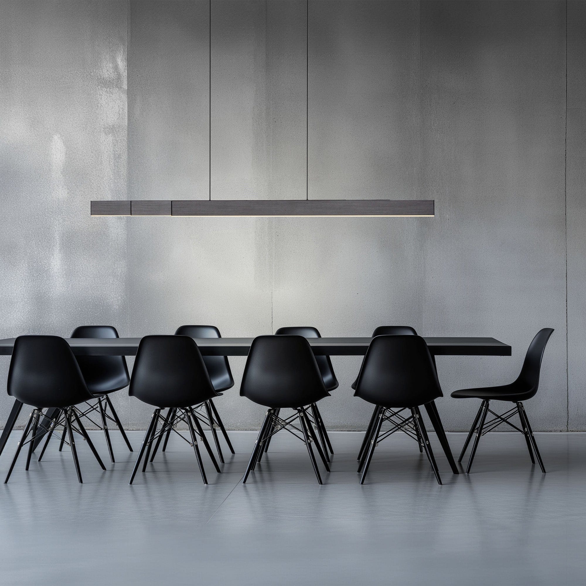 Movimento - Grey LED Bar Pendant
