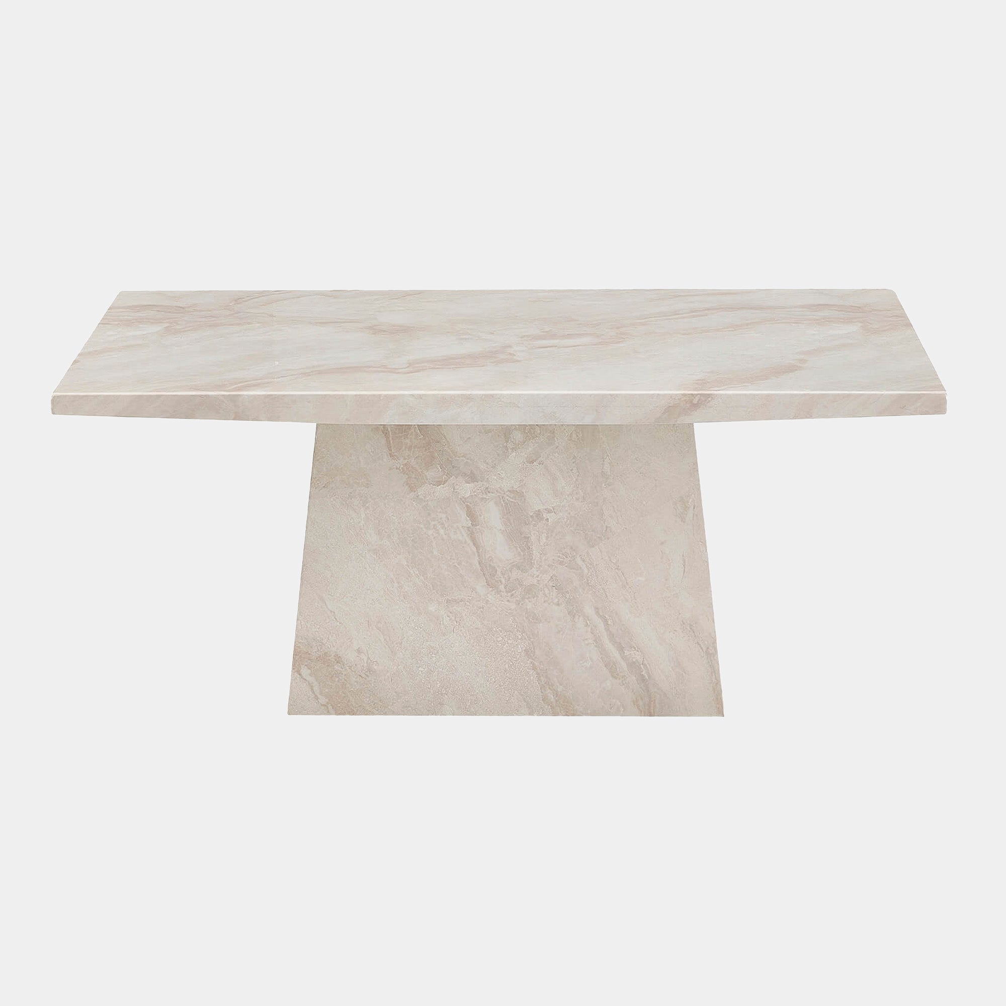 Glacier - Solid Marble Coffee Table