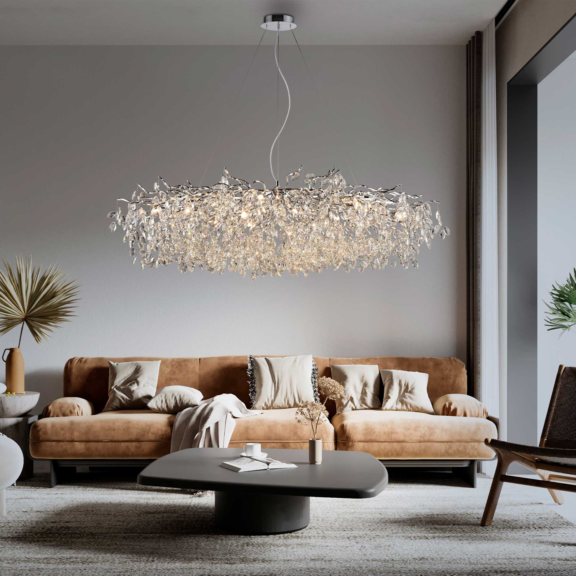 Nadia - Pendant Crystal Light