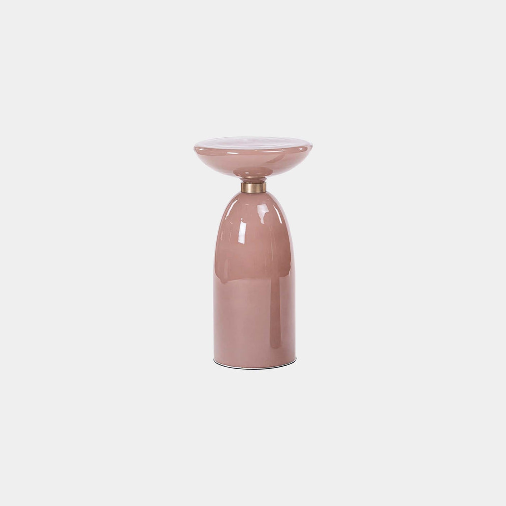 Toledo - Lamp Table In Pink