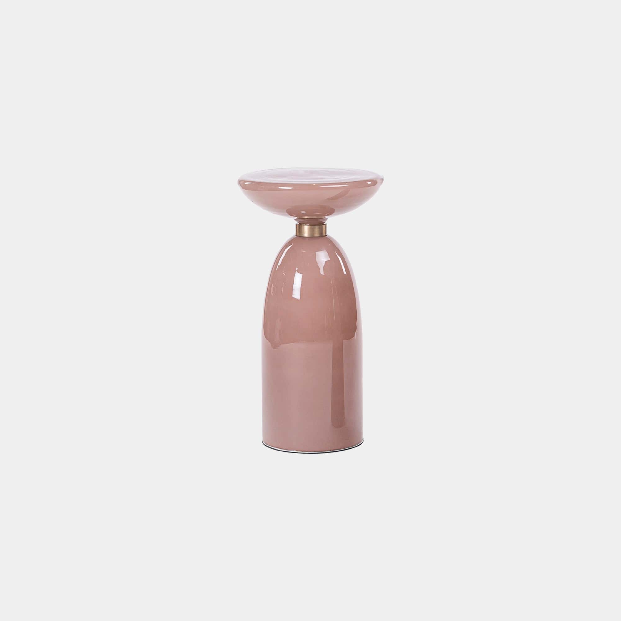 Toledo - Lamp Table In Pink