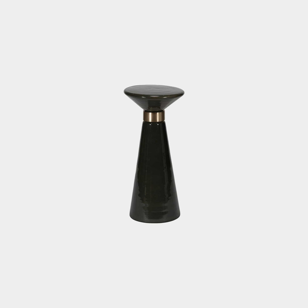 Toledo - Lamp Table In Green