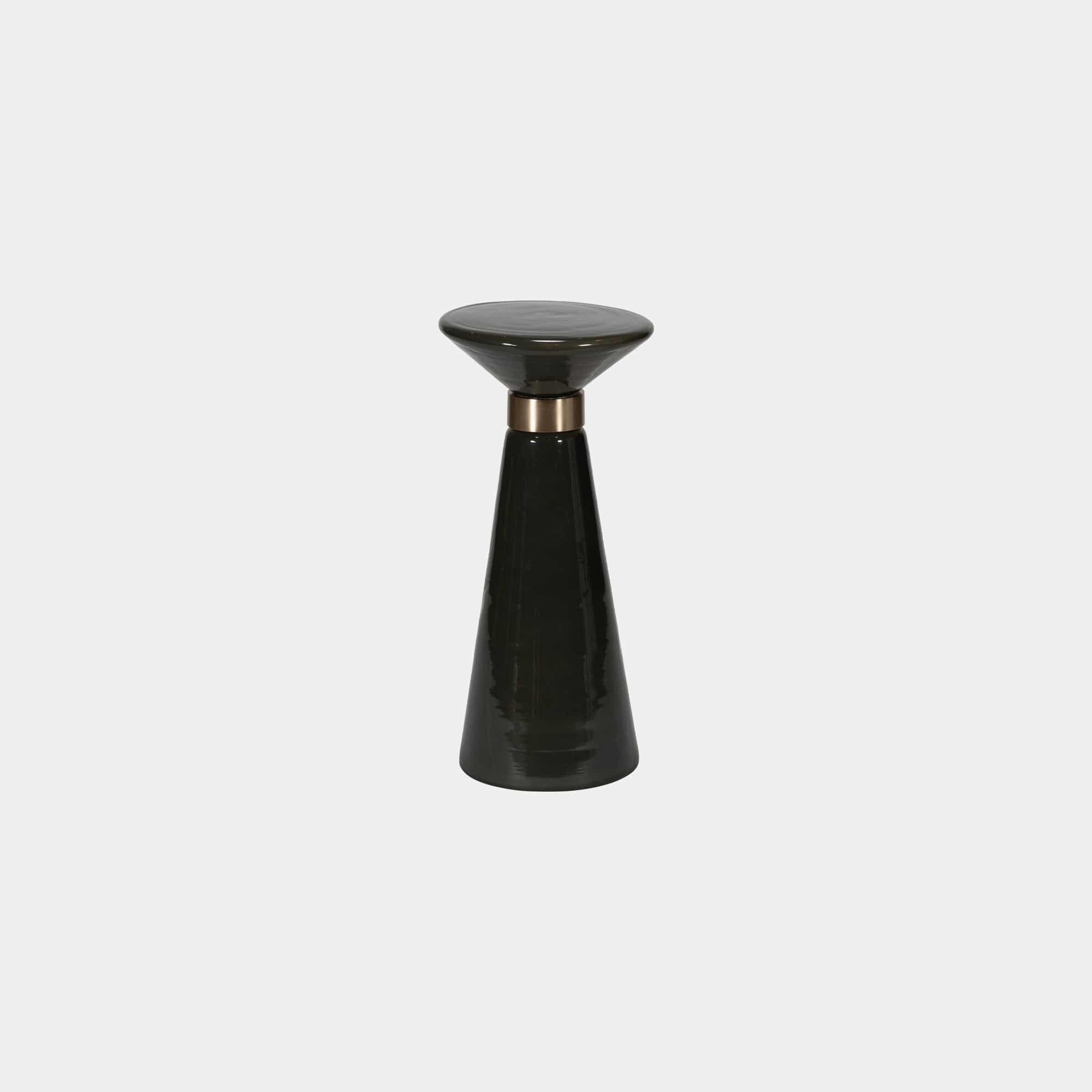 Toledo - Lamp Table In Green