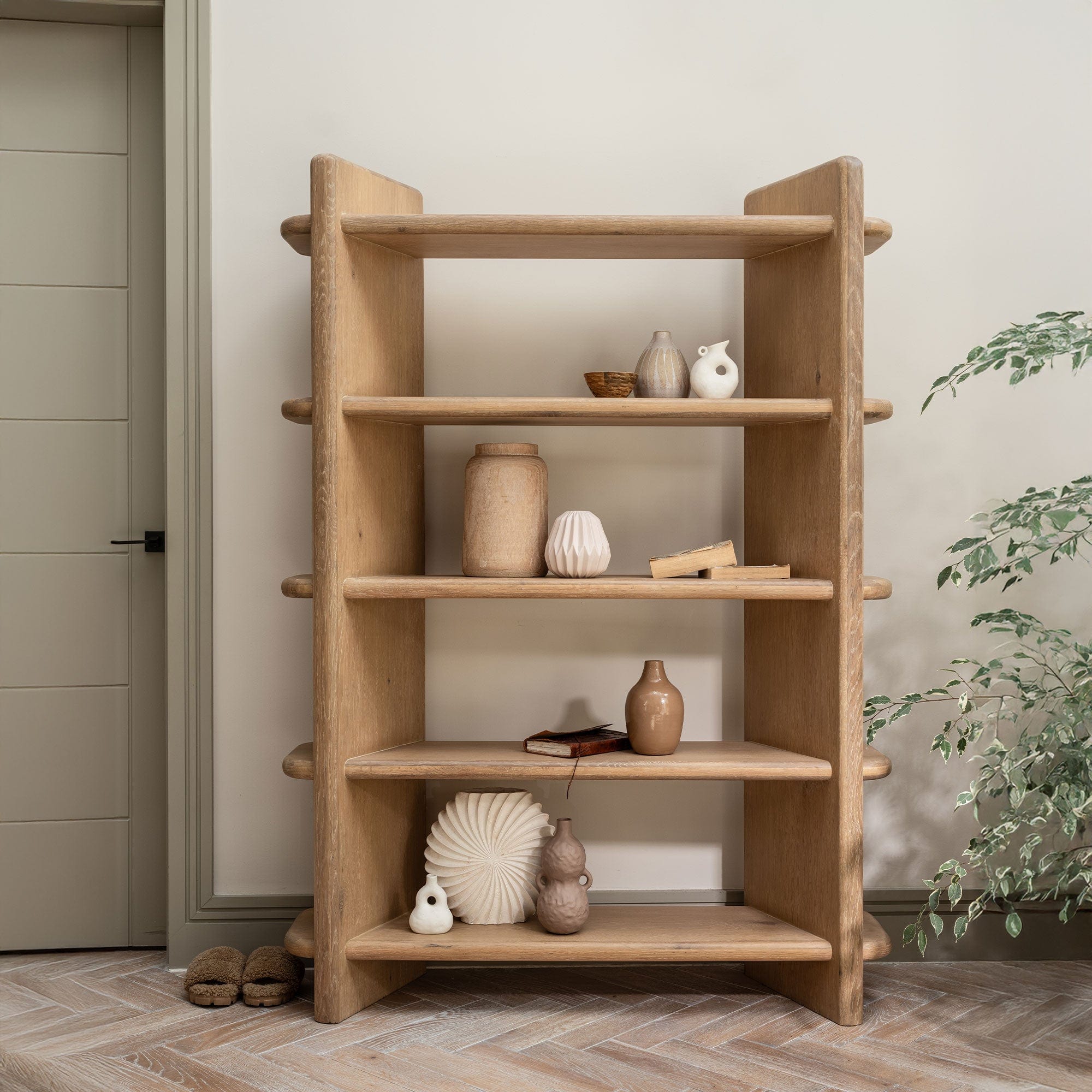 West Lake - Bookcase, Oak