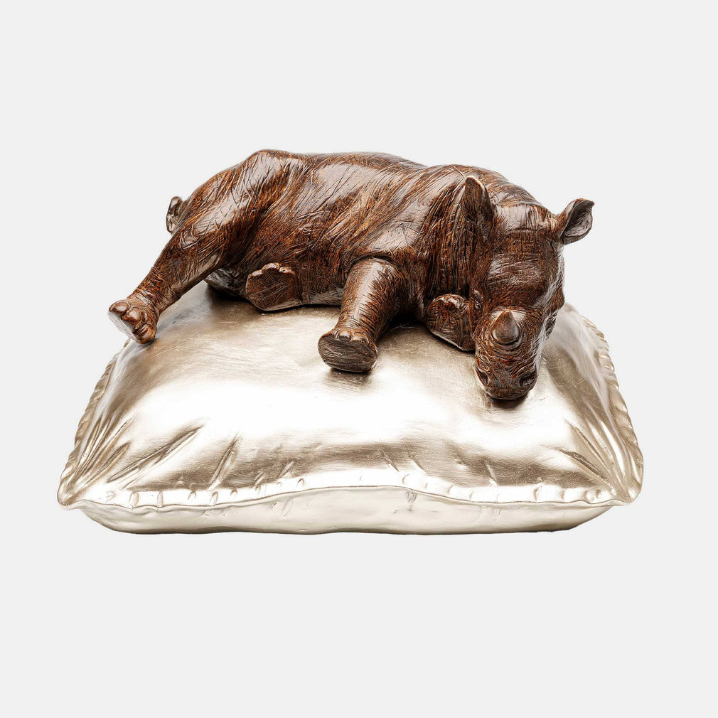 Sweet Dreams - Rhino Ornament