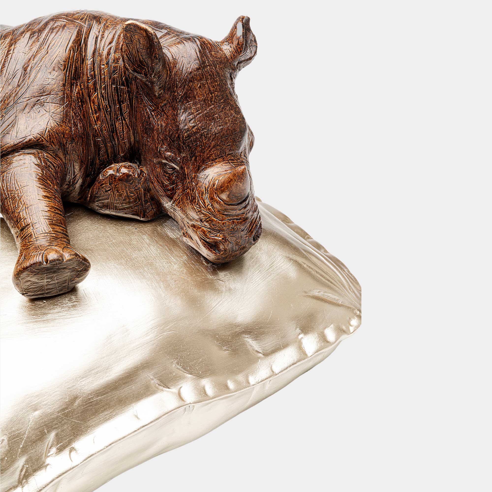 Sweet Dreams - Rhino Ornament