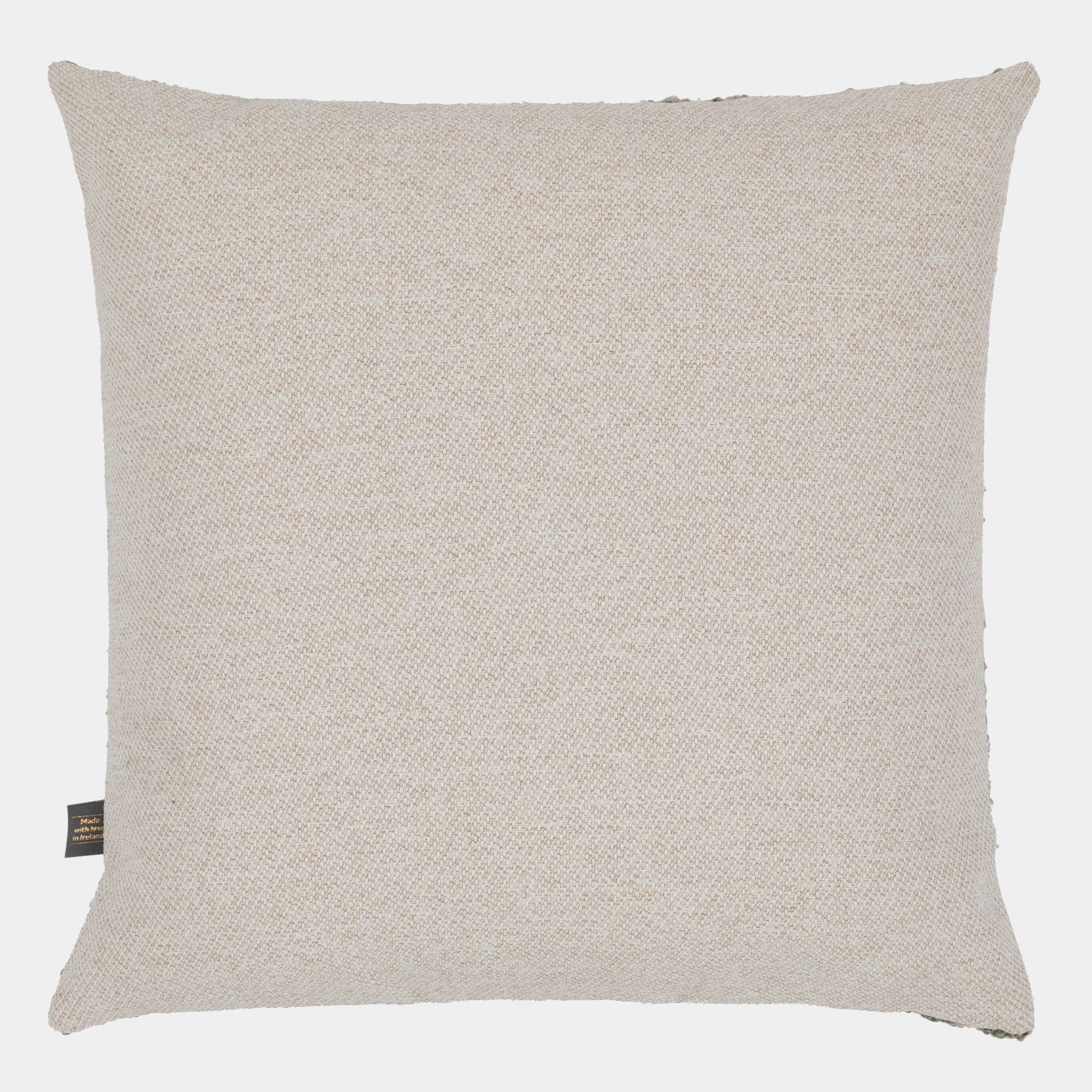 Carrington - Green Rose Cushion 43x43cm