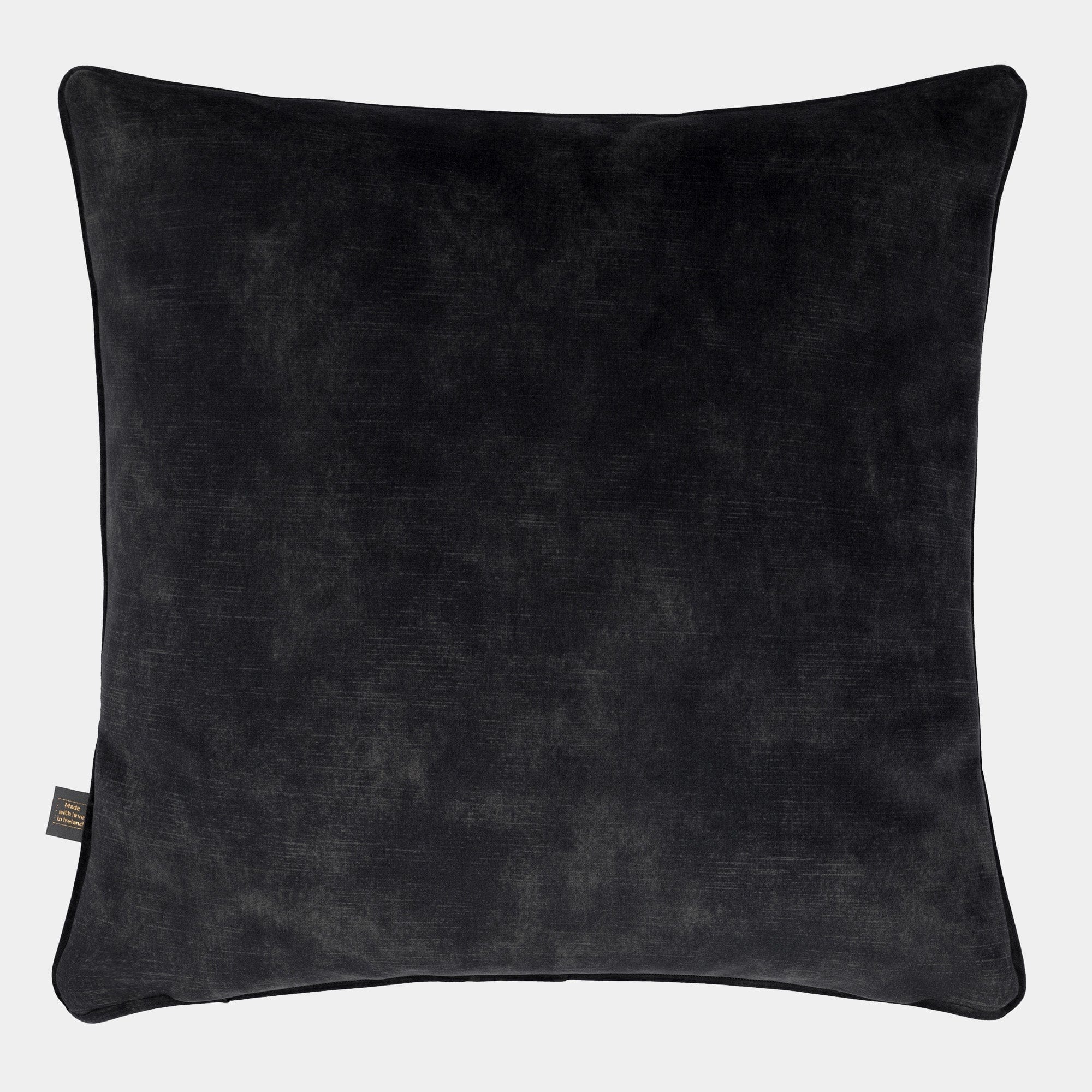 Manila - Cream Charcoal Cushion 43x43cm