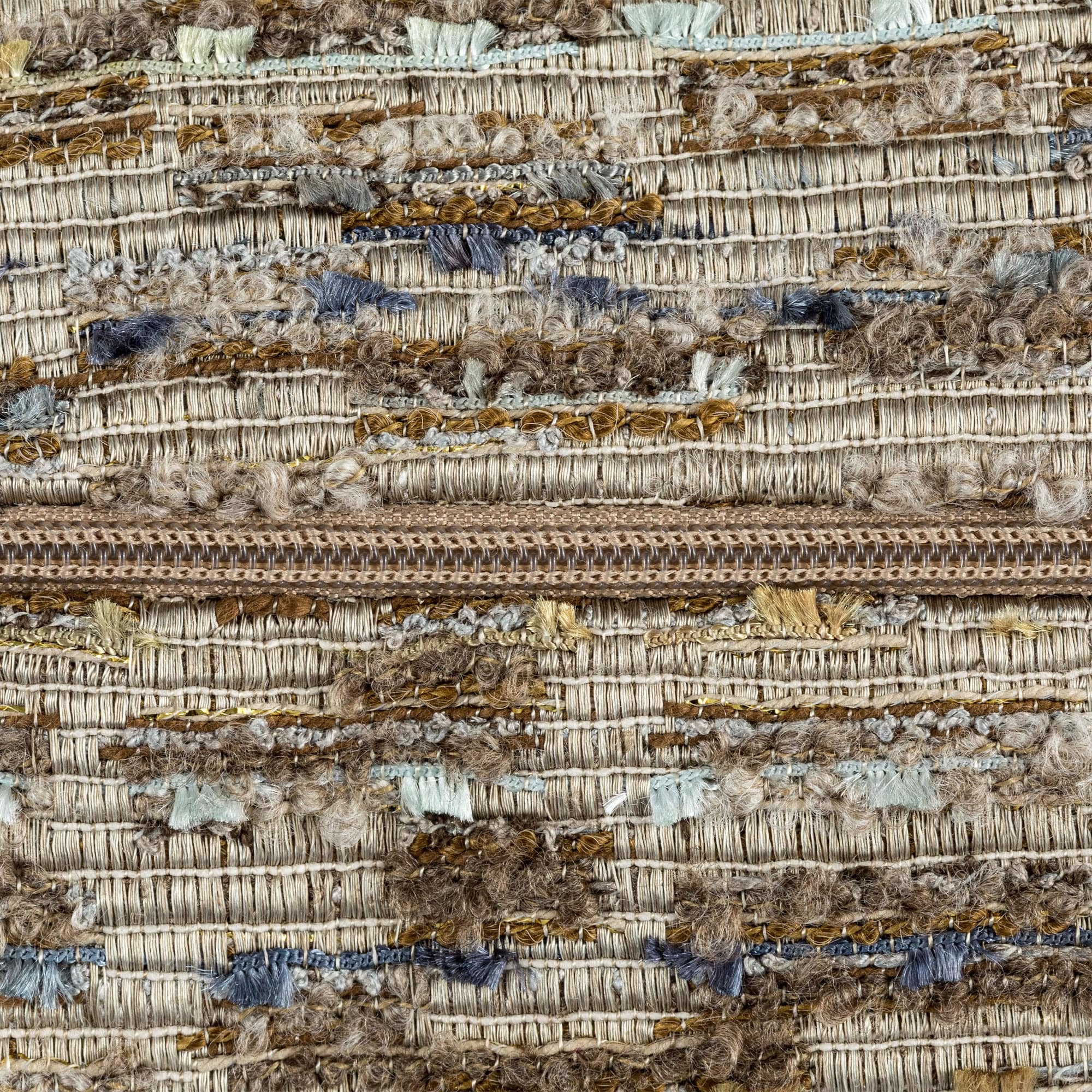 Lantana - Natural Blue Cushion 43x43cm