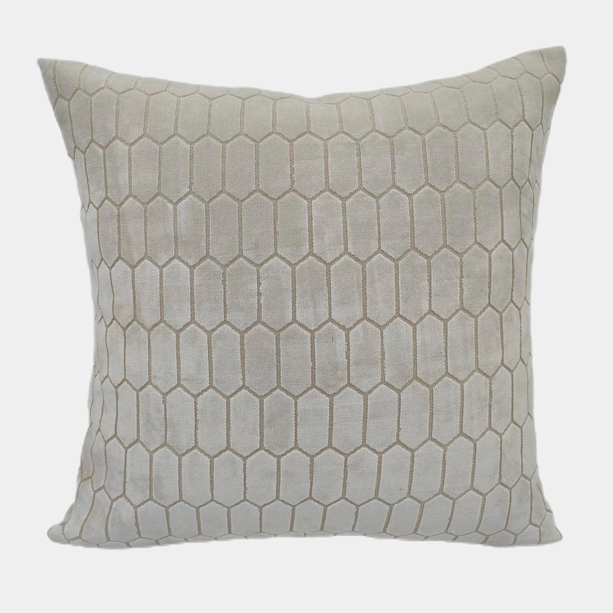 Kaleidoscope - Ivory Cushion 56x56cm