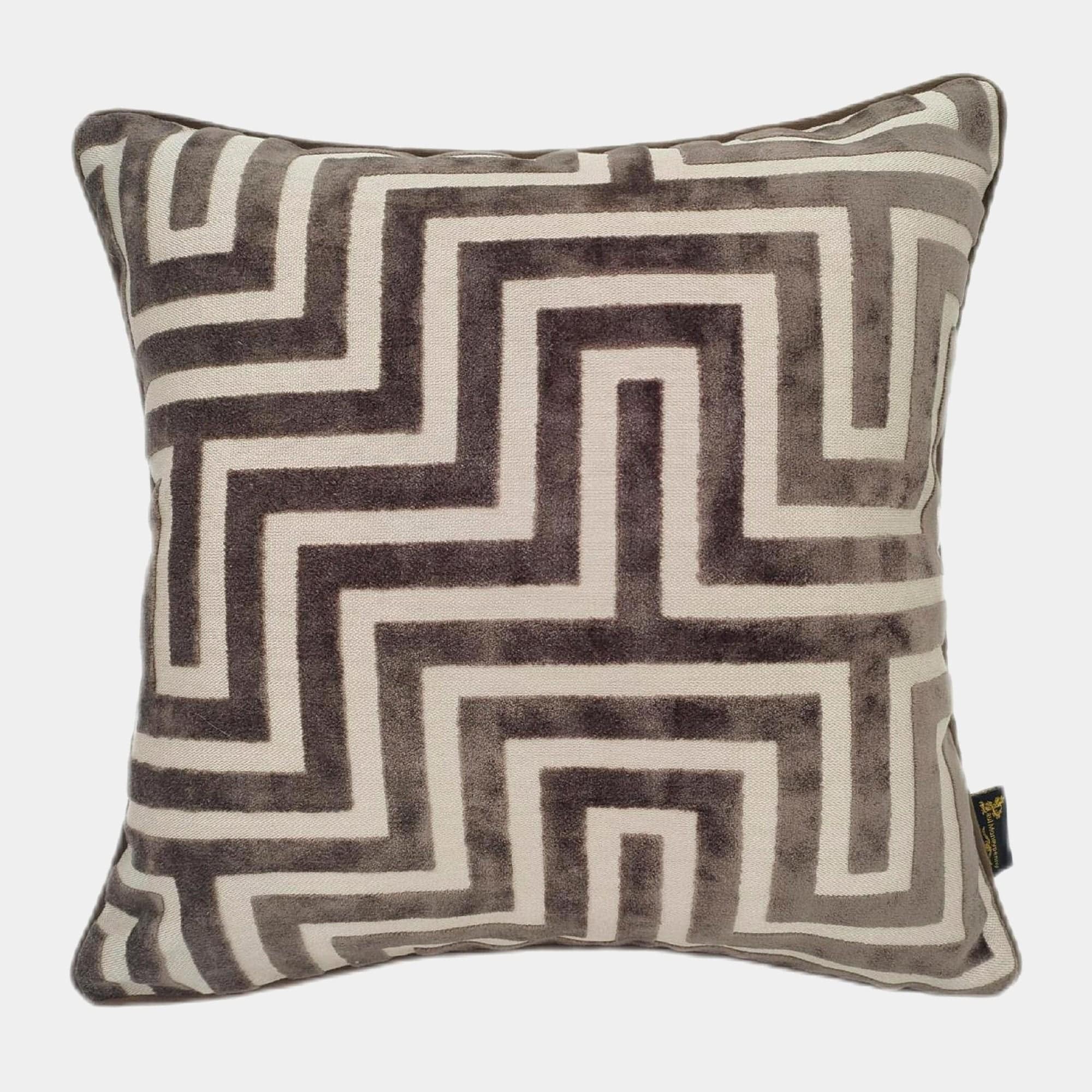 Wander - Chocolate Cushion 56x56cm