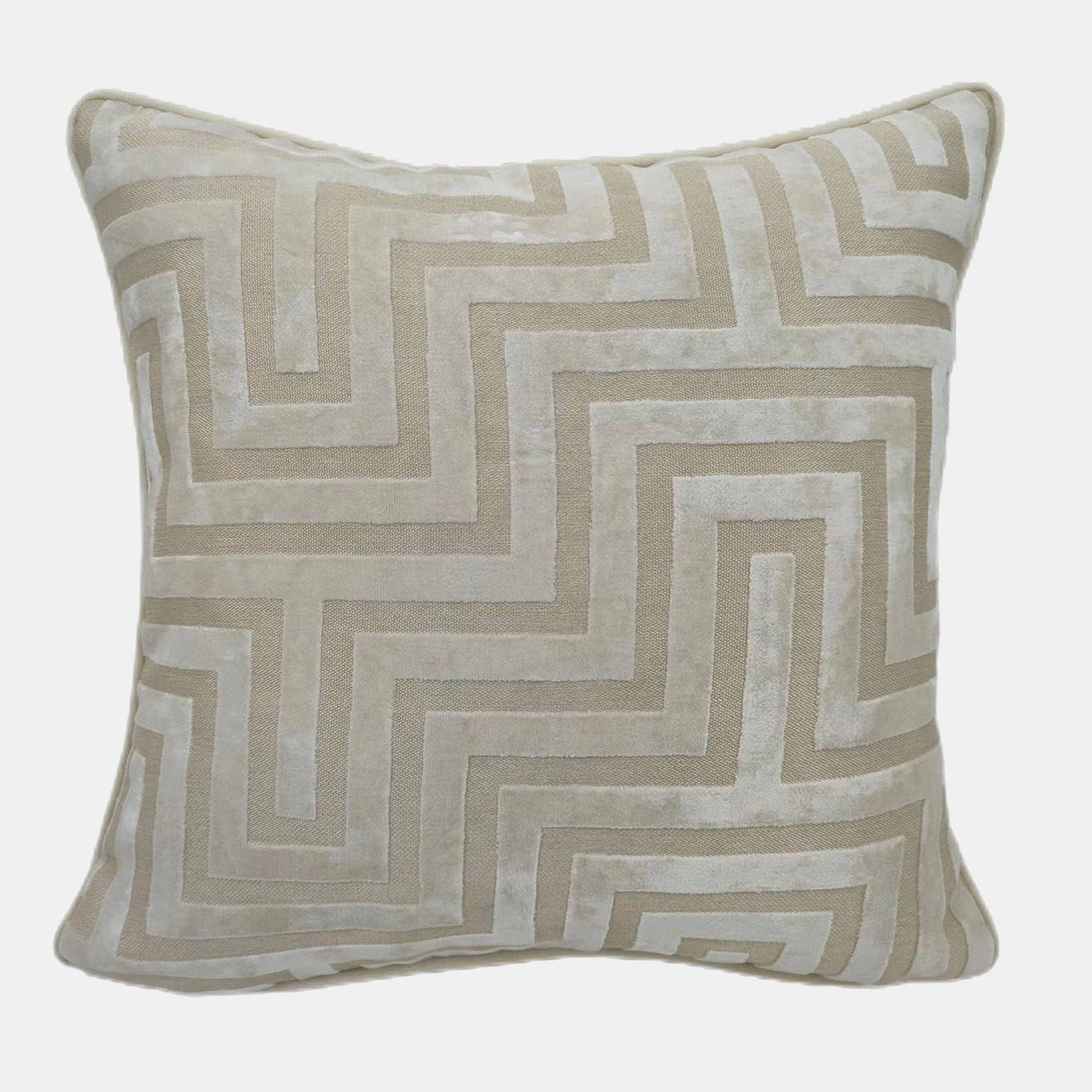 Wander - Ivory Cushion 56x56cm