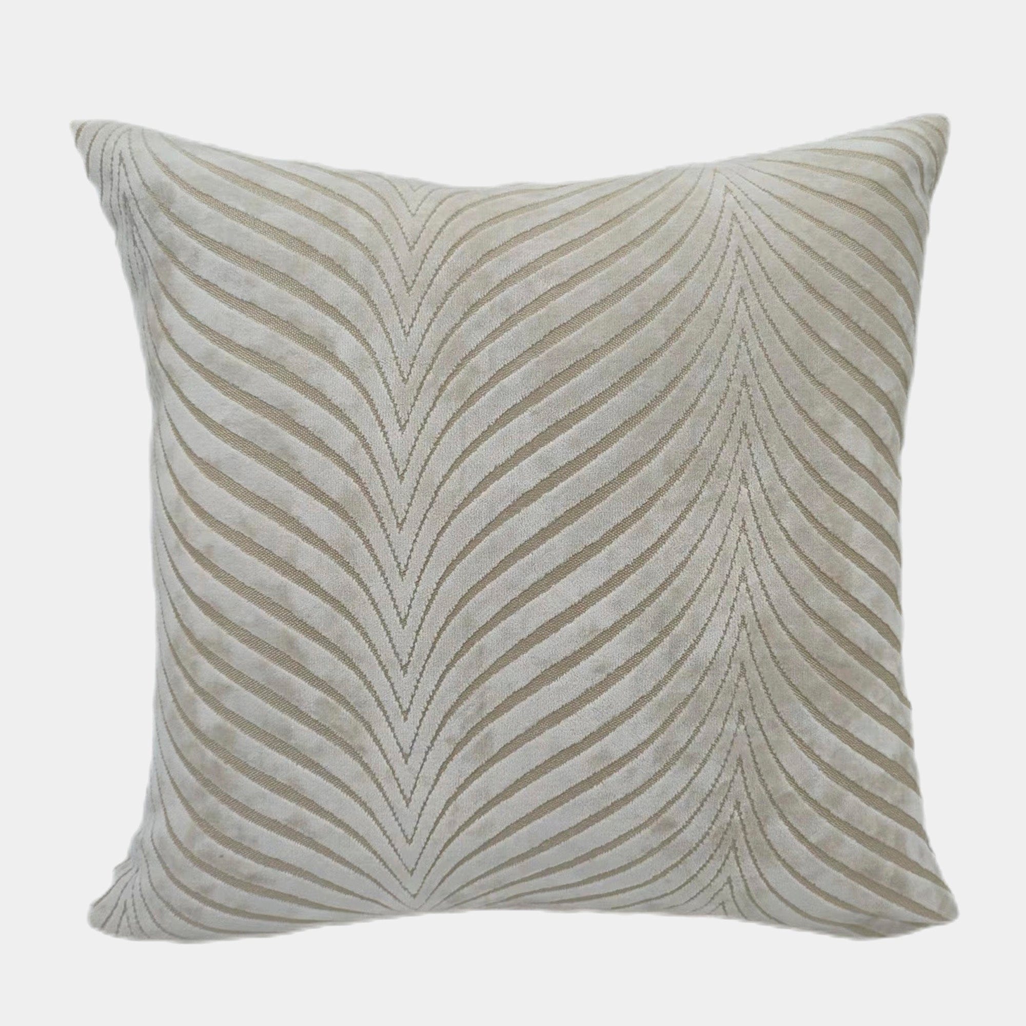 Preston - Ivory Cushion 56x56cm