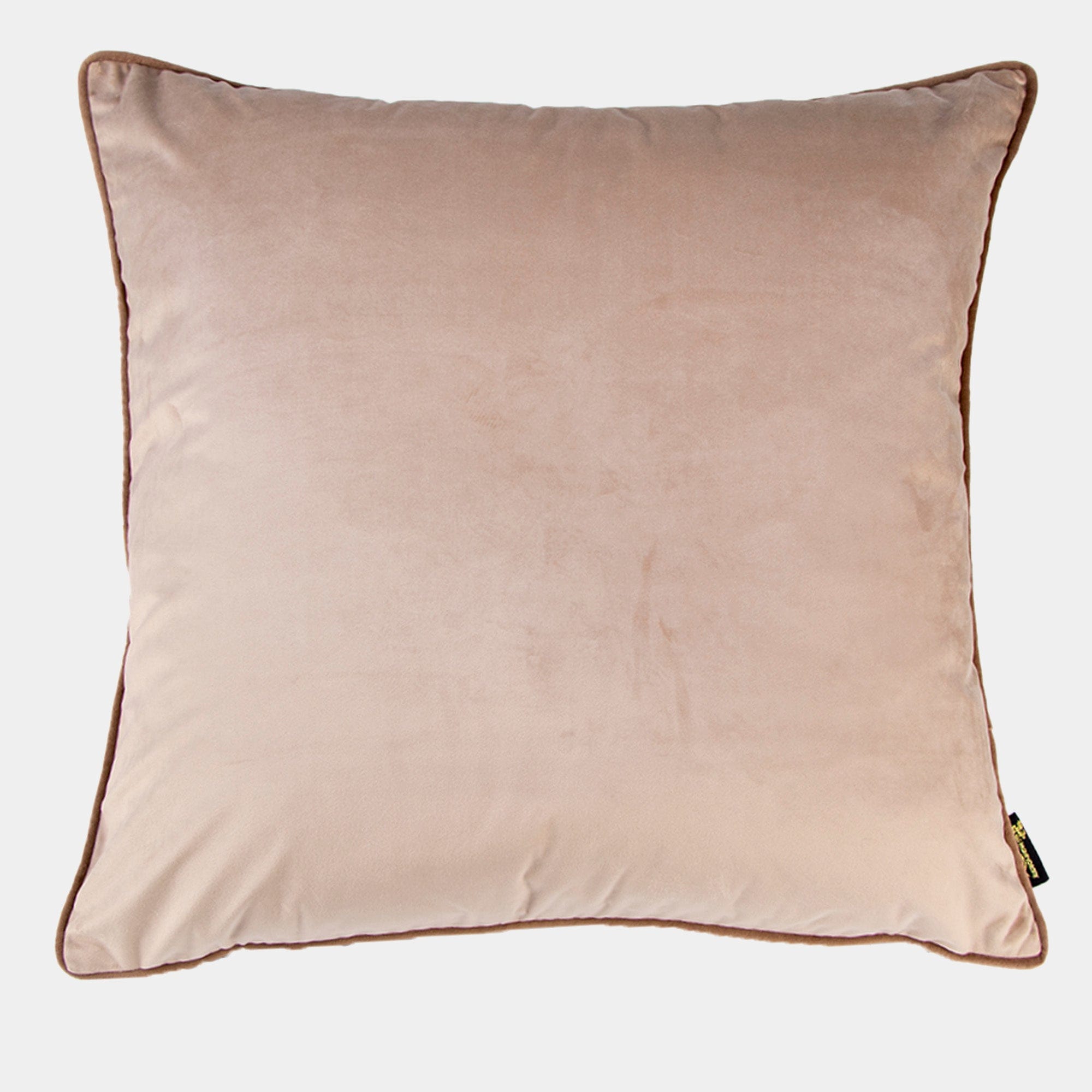 Beverley - Chocolate & Taupe Cushion 59x59cm