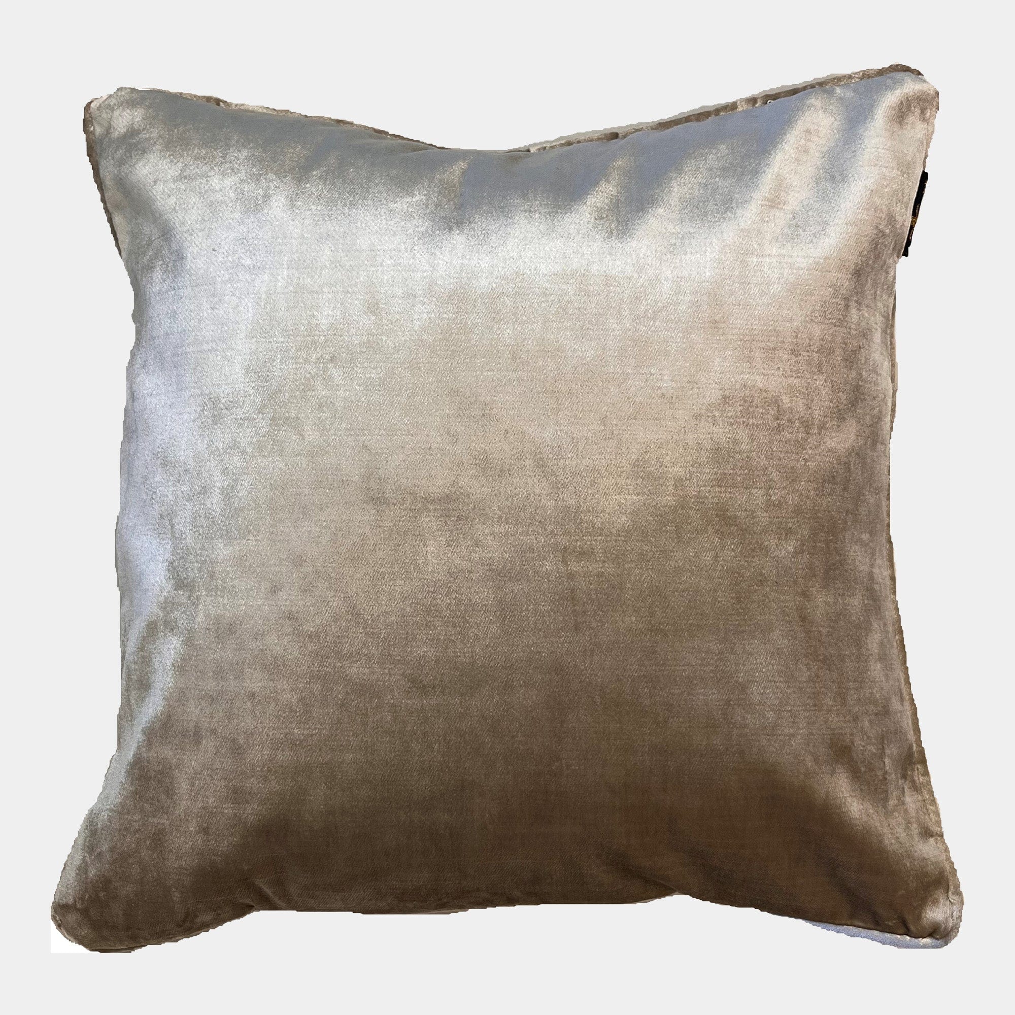 Beverley - Sage & Gold Cushion 59x59cm