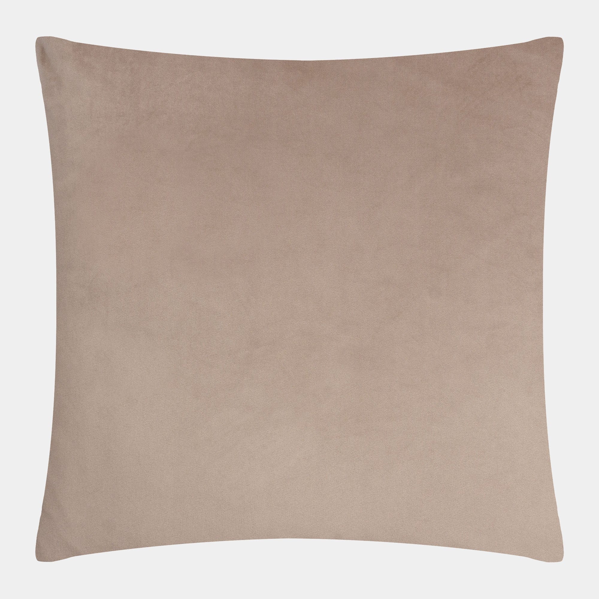 Tosca - Natural Cut Velvet Cushion 50x50cm