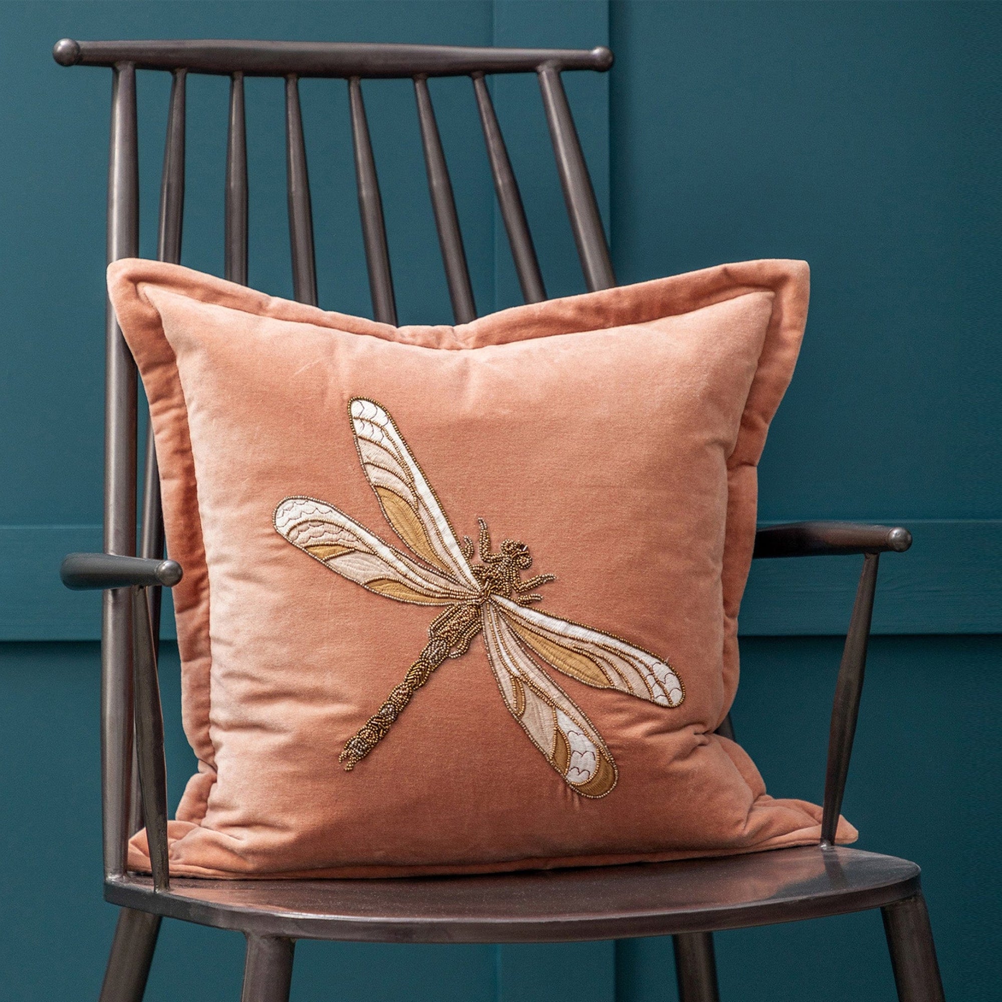 Marquise - Pink Cushion 50x50cm