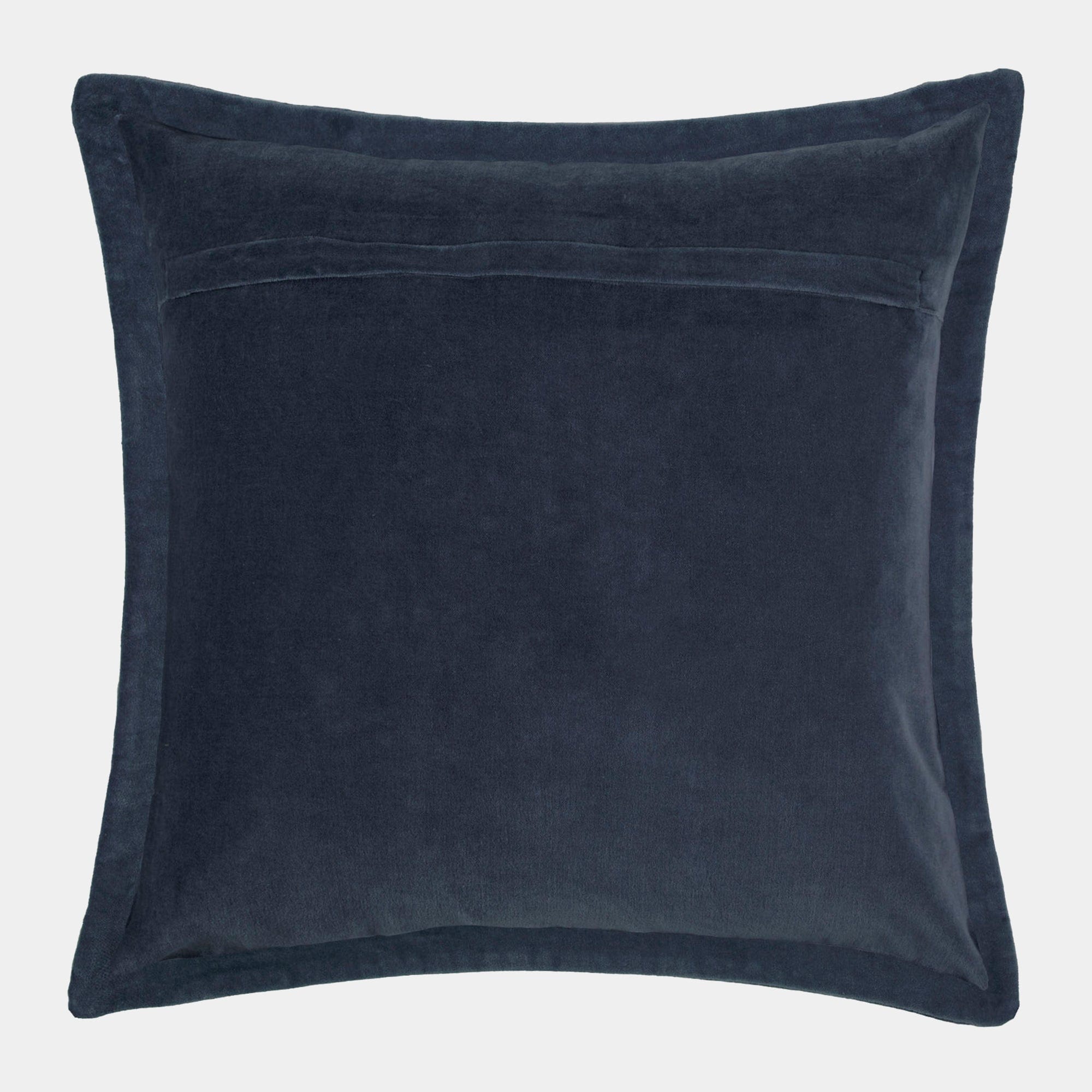 Emperor - Midnight Embroidered Cushion 55x55cm