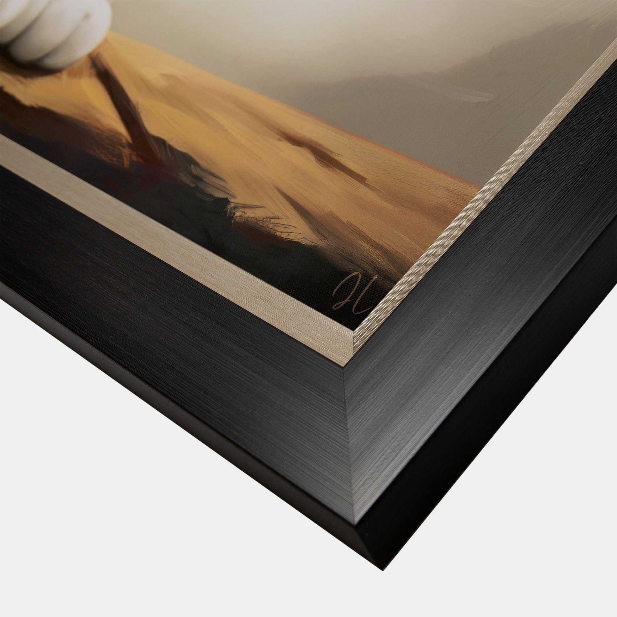 Happiness Is - Framed Print