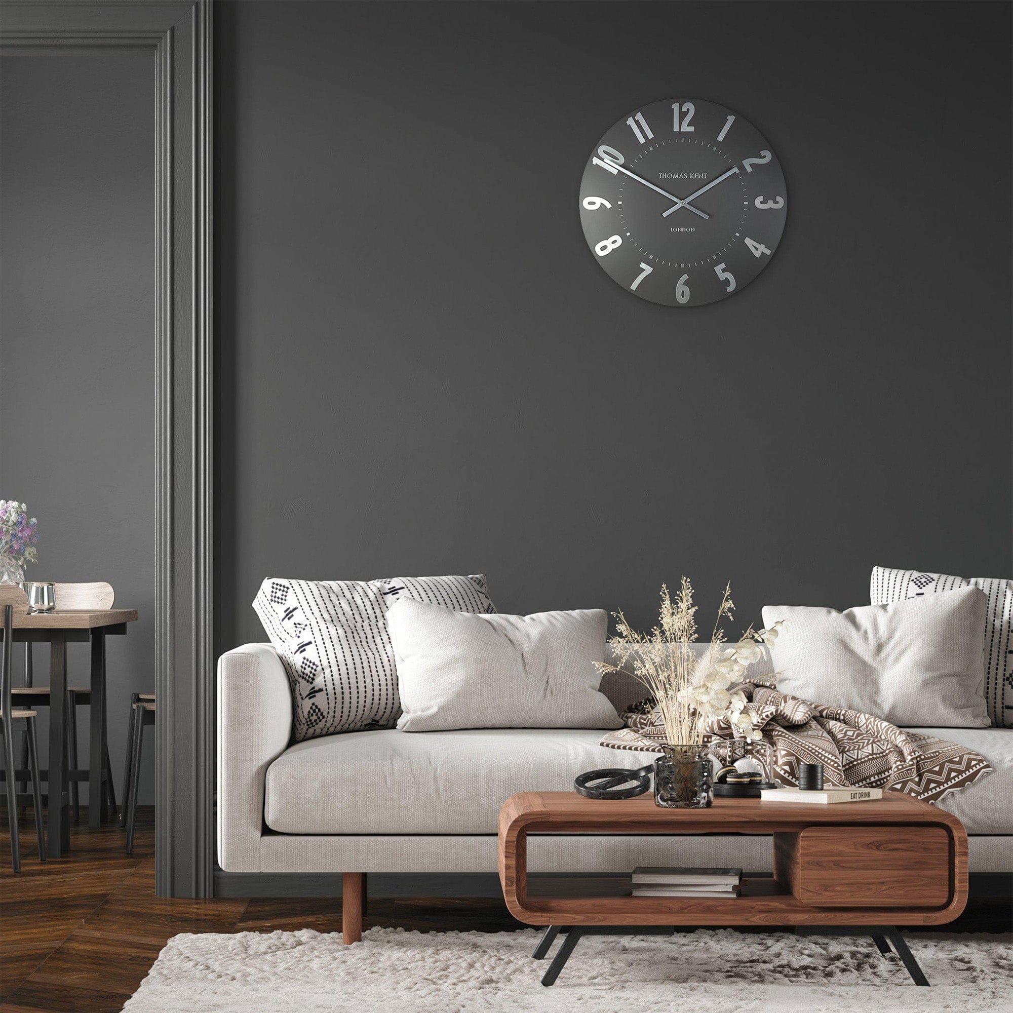 Mulberry - Wall Clock