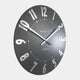 Mulberry - Graphite Wall Clock 50cm