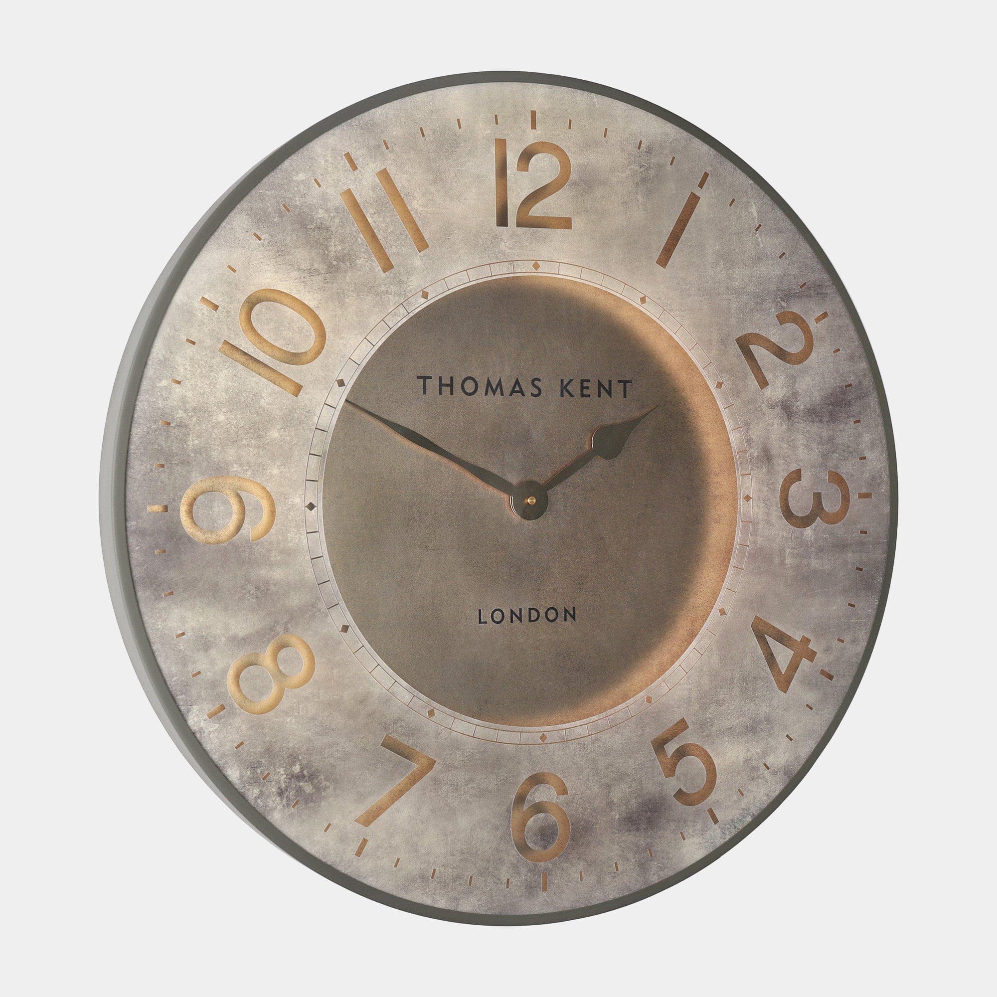 Harvest Wall Gold Clock - Small