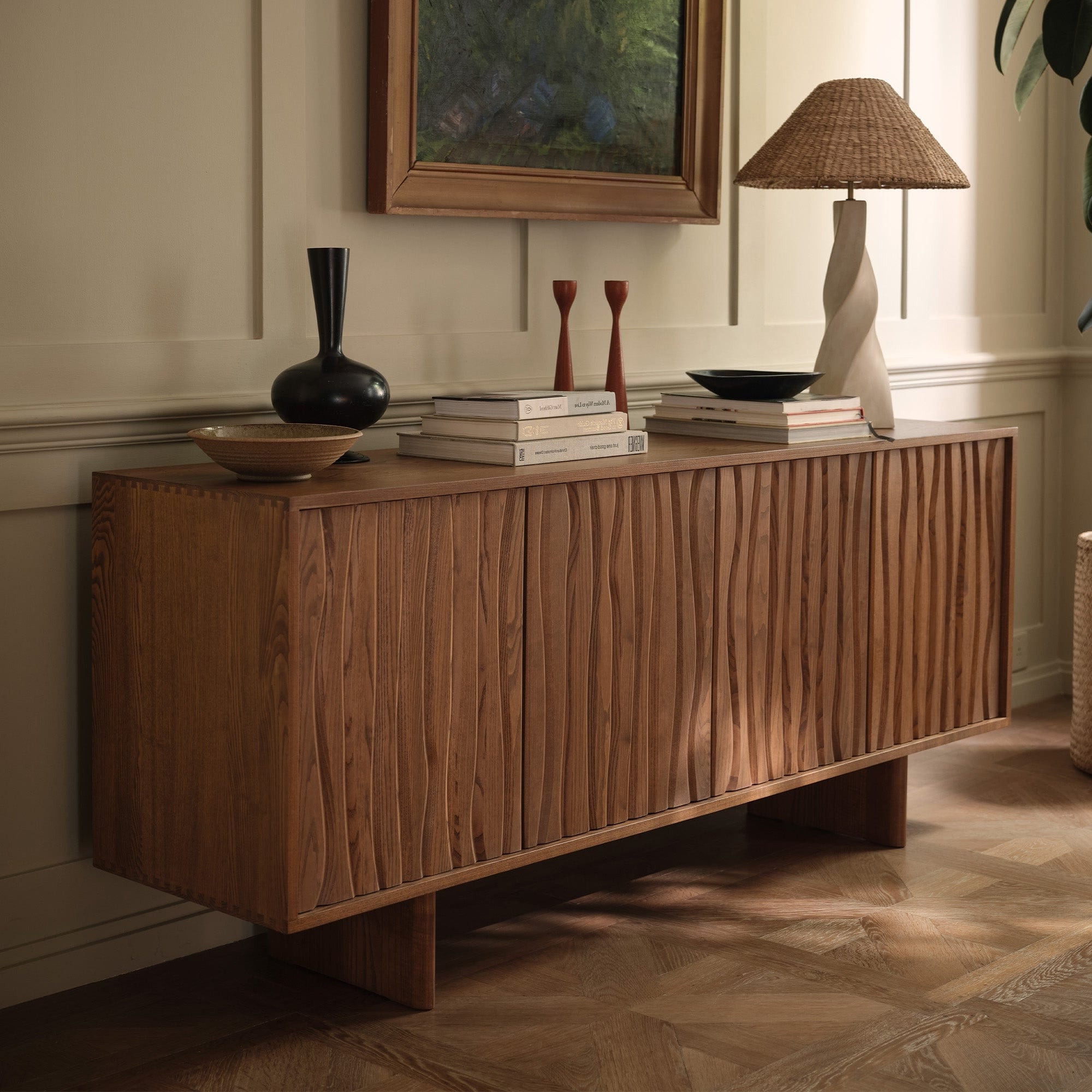Ercol Assendon - 4 Door Sideboard, Wood