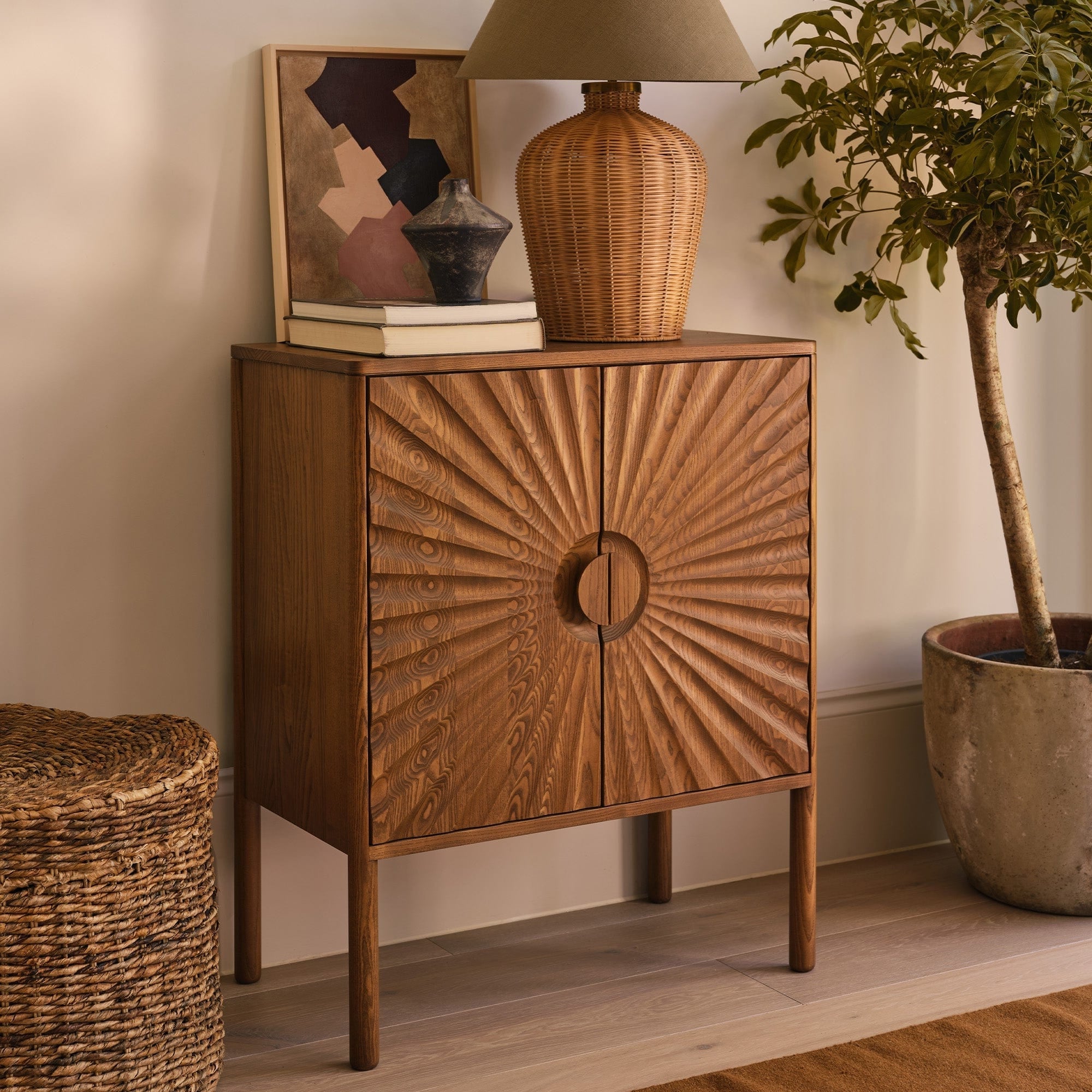 Ercol Ibstone - 2 Door Cabinet, Wood