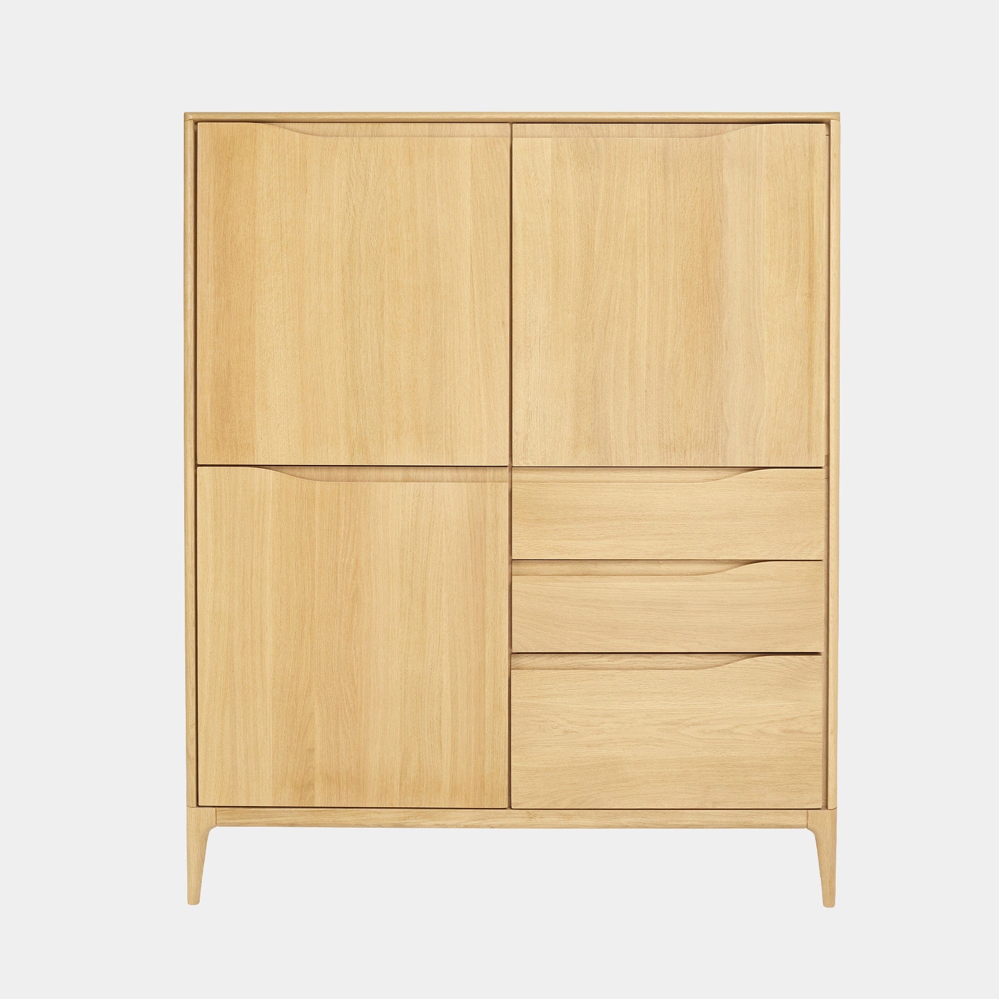 Ercol Romana - Highboard, Oak