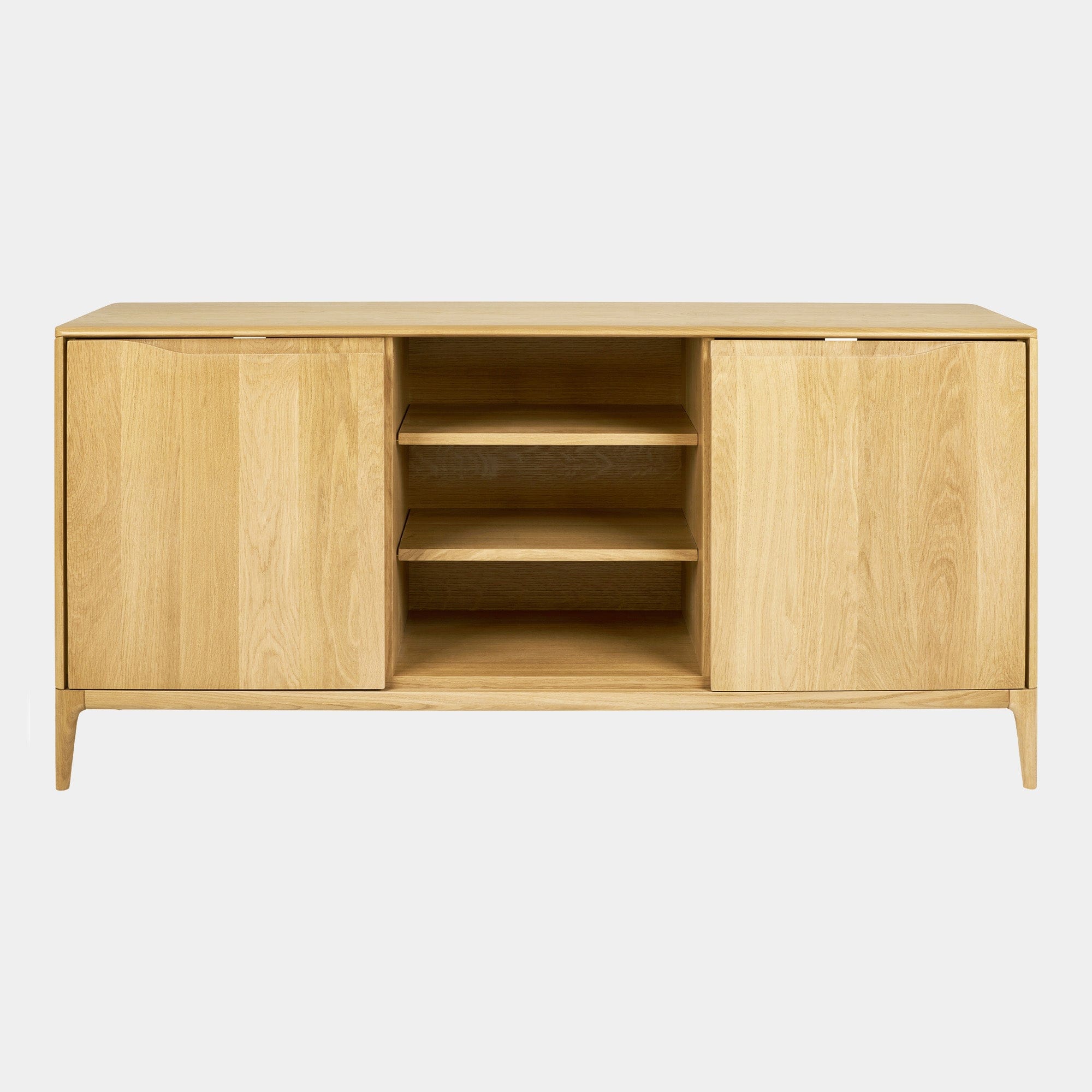 Ercol Romana - Open Media Sideboard