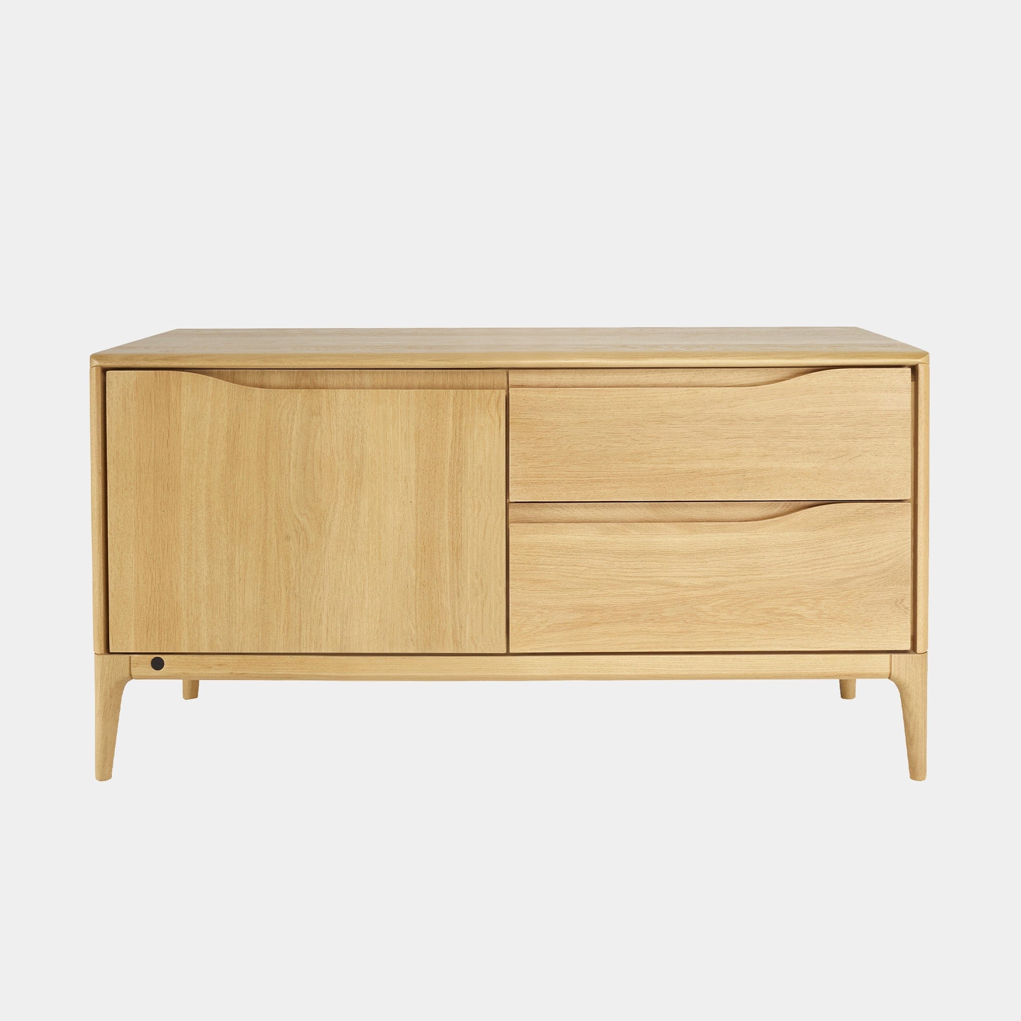 Ercol Romana - Solid Oak TV Unit