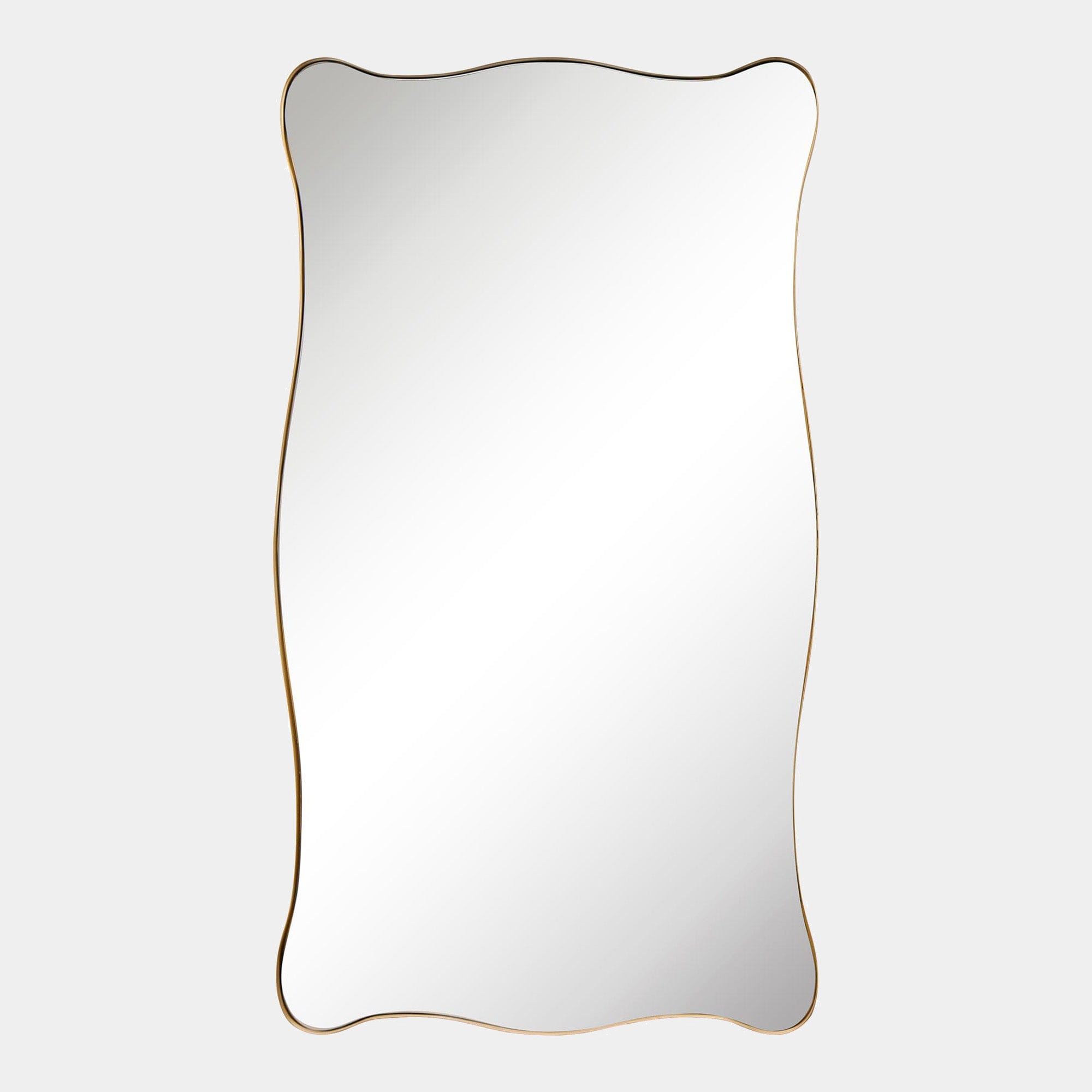 Grand Wave - Gold Mirror