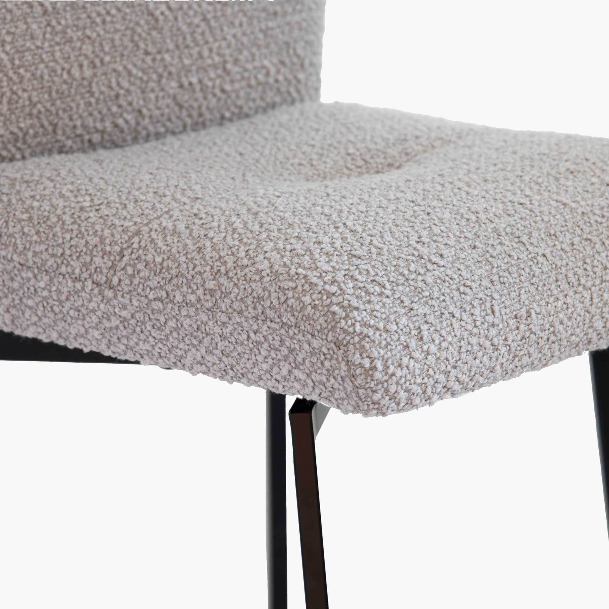 Clover - Swivel Bar Stool, Fabric