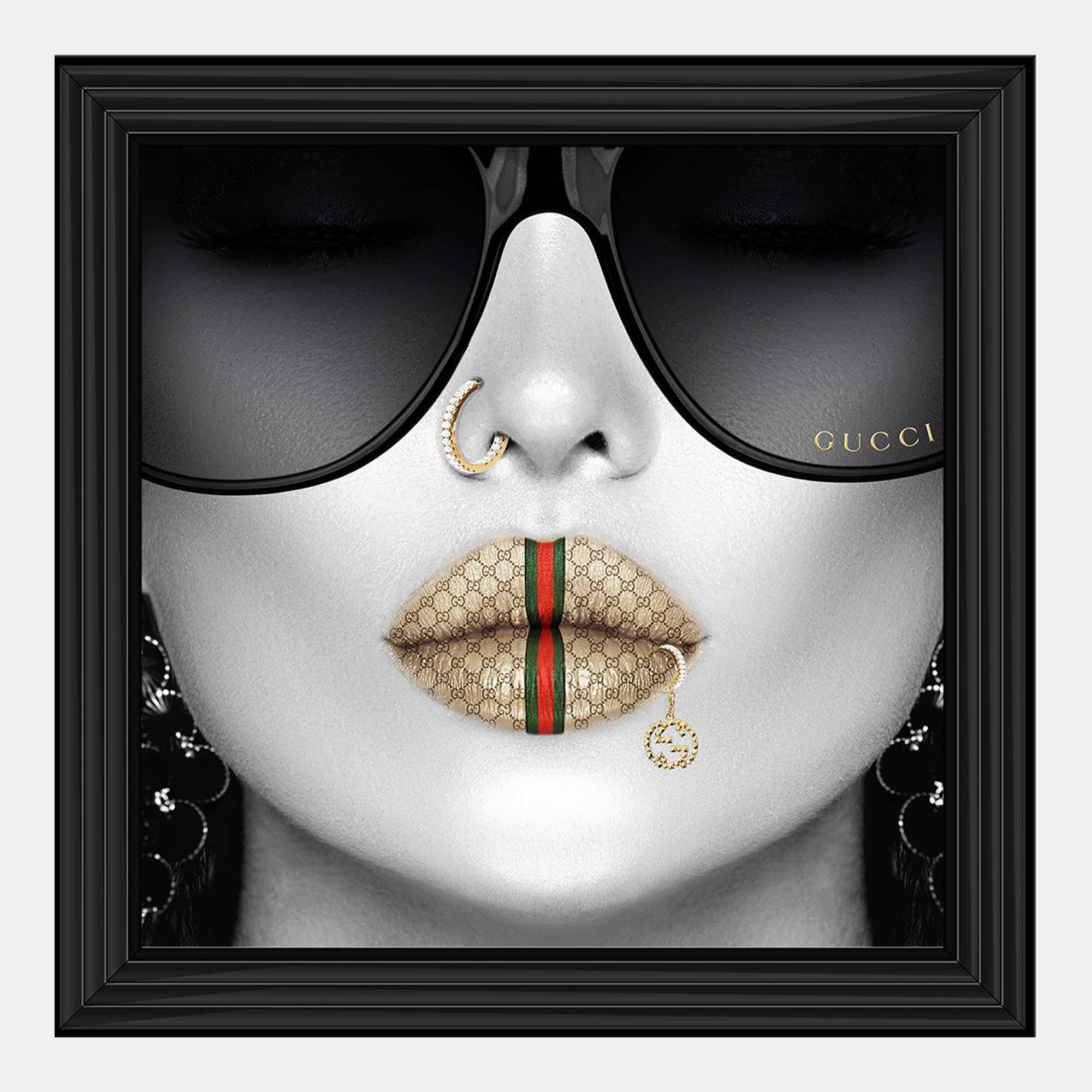 Designer Lips G - Liquid Art