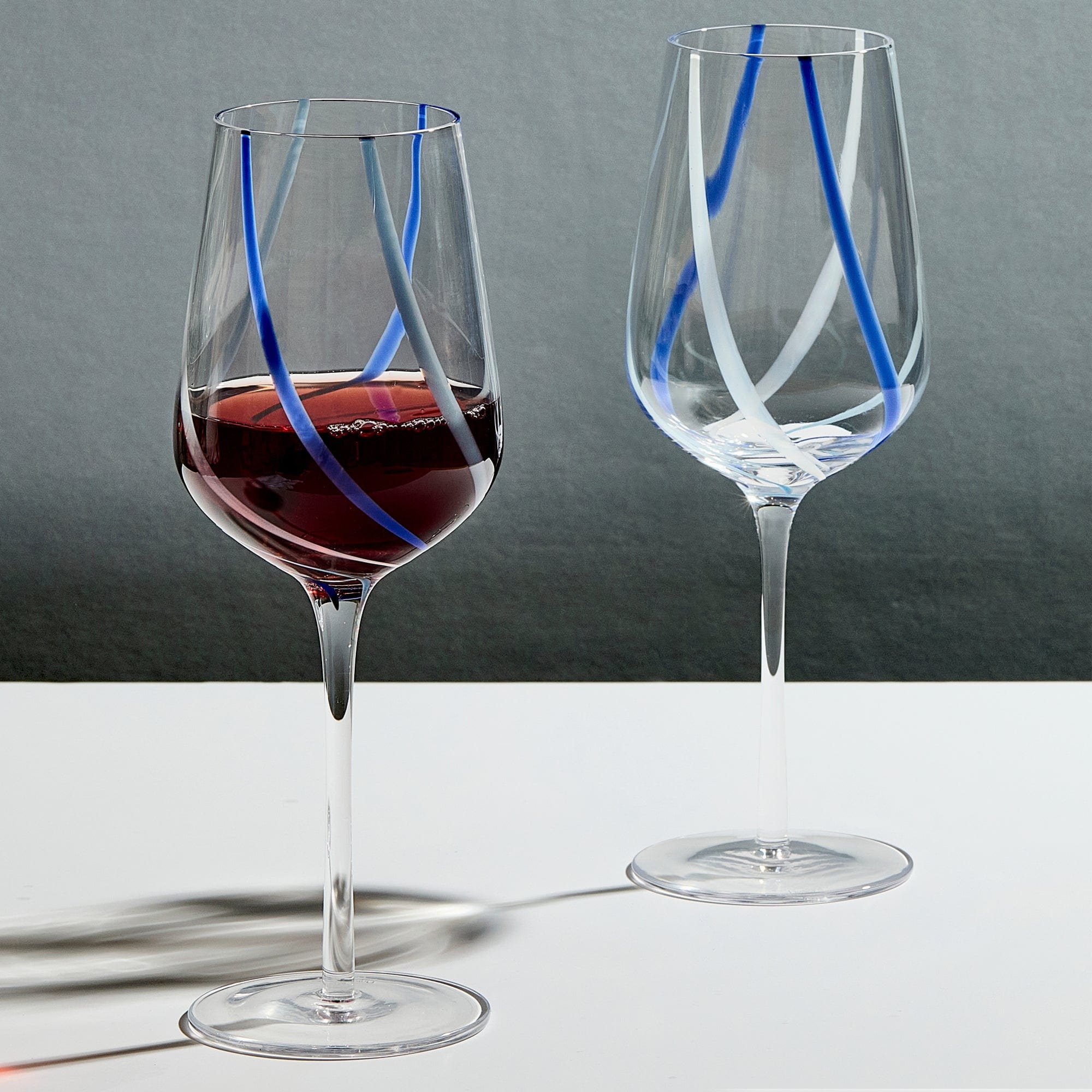 Rio Azure - Set of 2 Wine Glasses